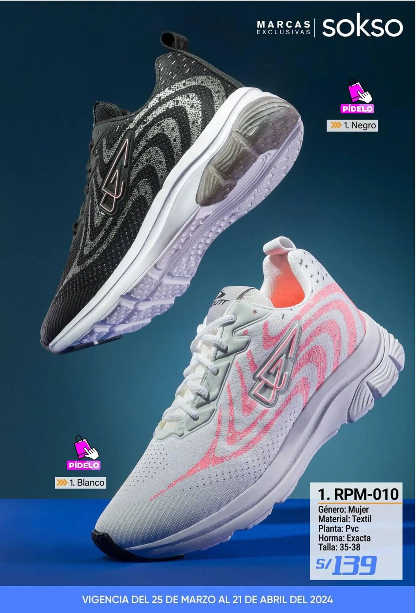 Catalogo de Catálogo Sokso 25 de marzo al 21 de abril 2024 - Pag 17