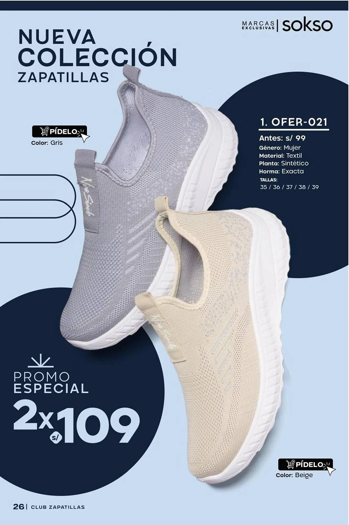 Catalogo de Catálogo Sokso 18 de agosto al 7 de setiembre 2025 - Pag 26