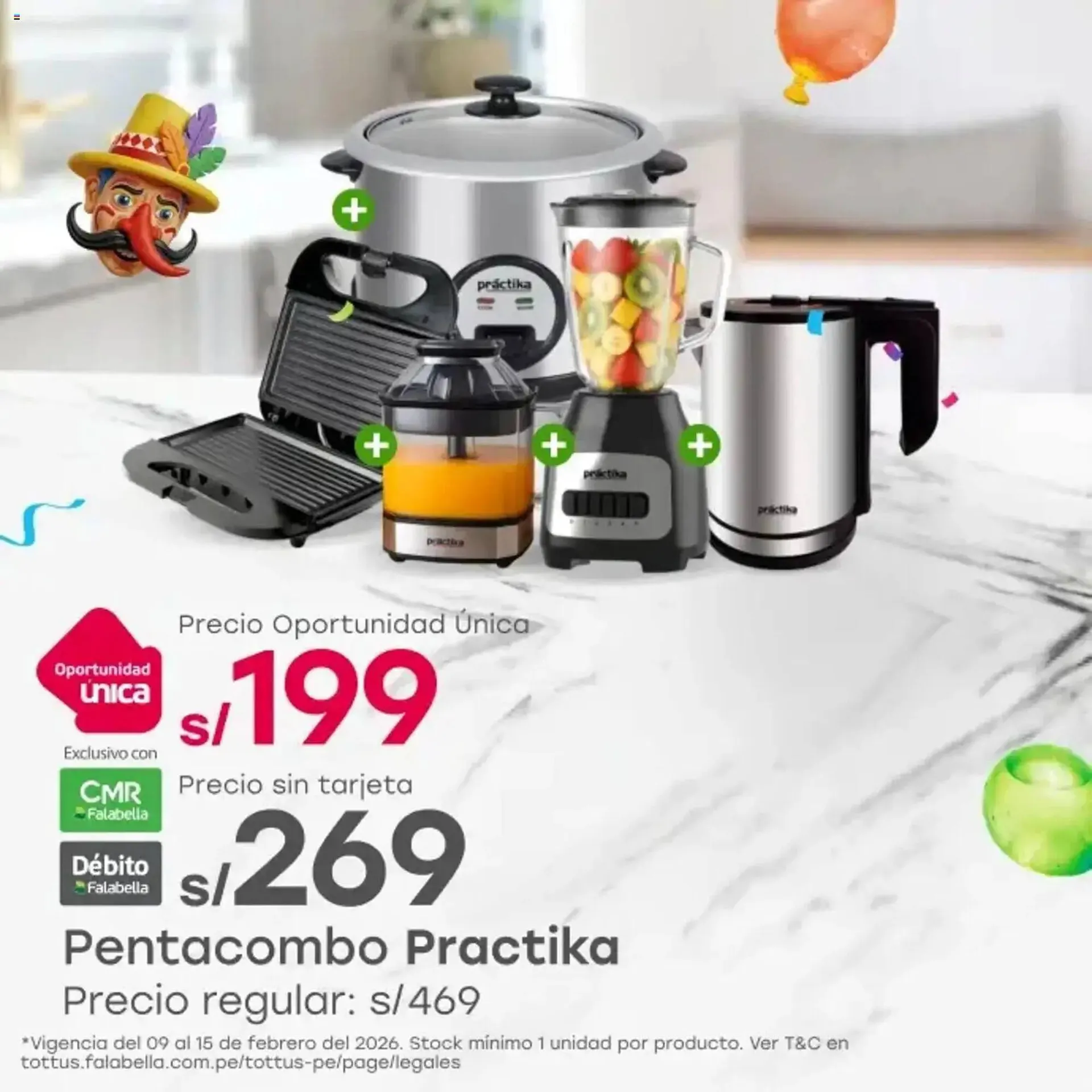 Catálogo Tottus - 1