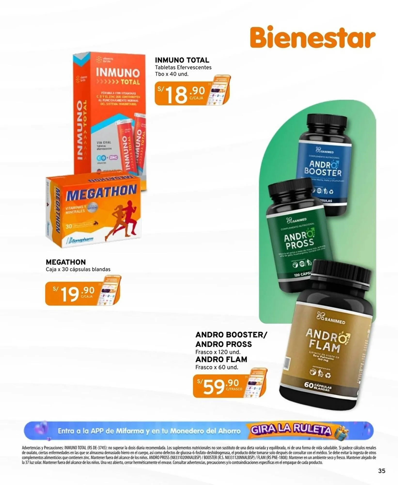 Catalogo de Catálogo Mifarma 1 de junio al 30 de junio 2025 - Pag 35