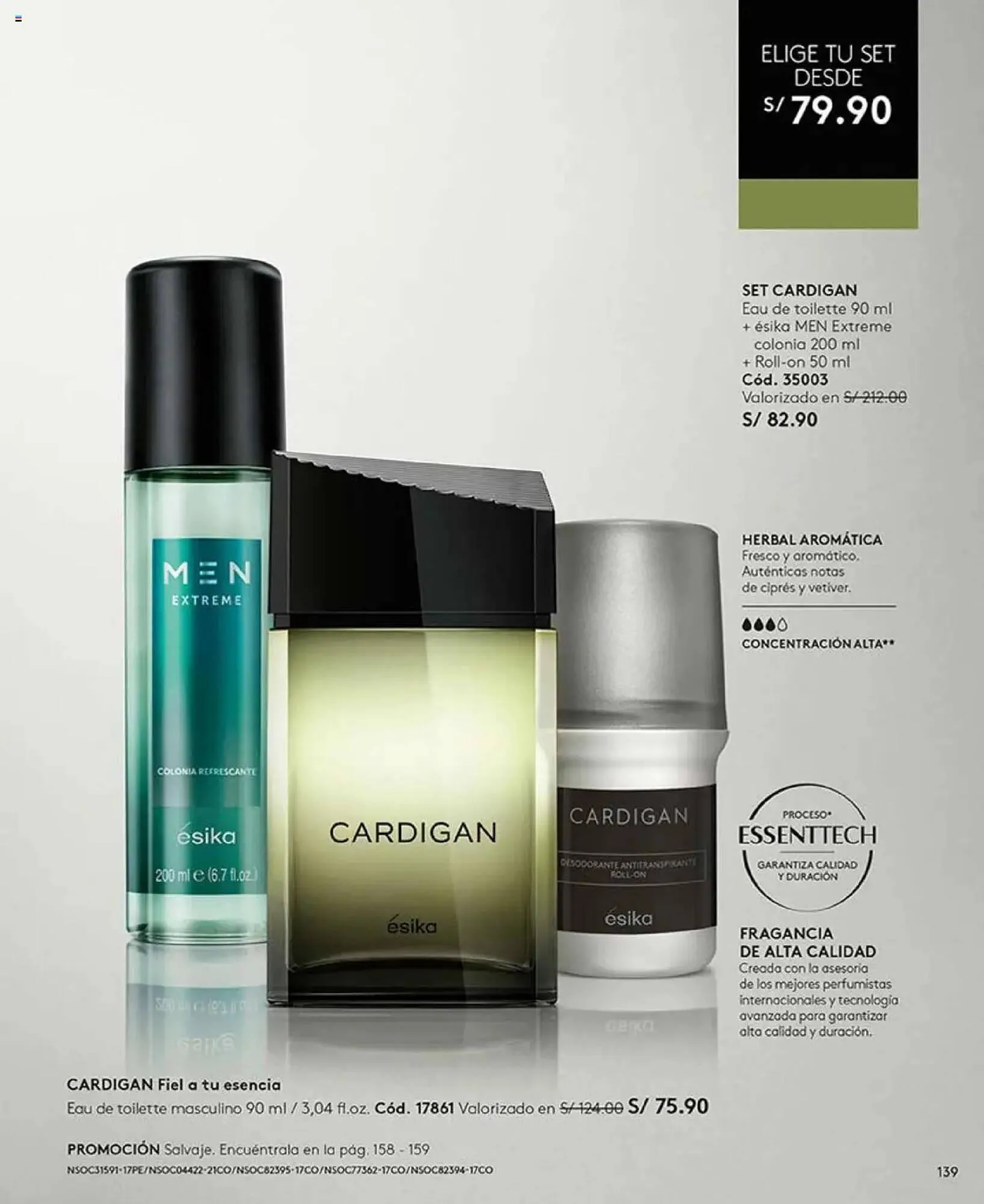 Catalogo de Catálogo Ésika 17 de enero al 7 de febrero 2025 - Pag 143