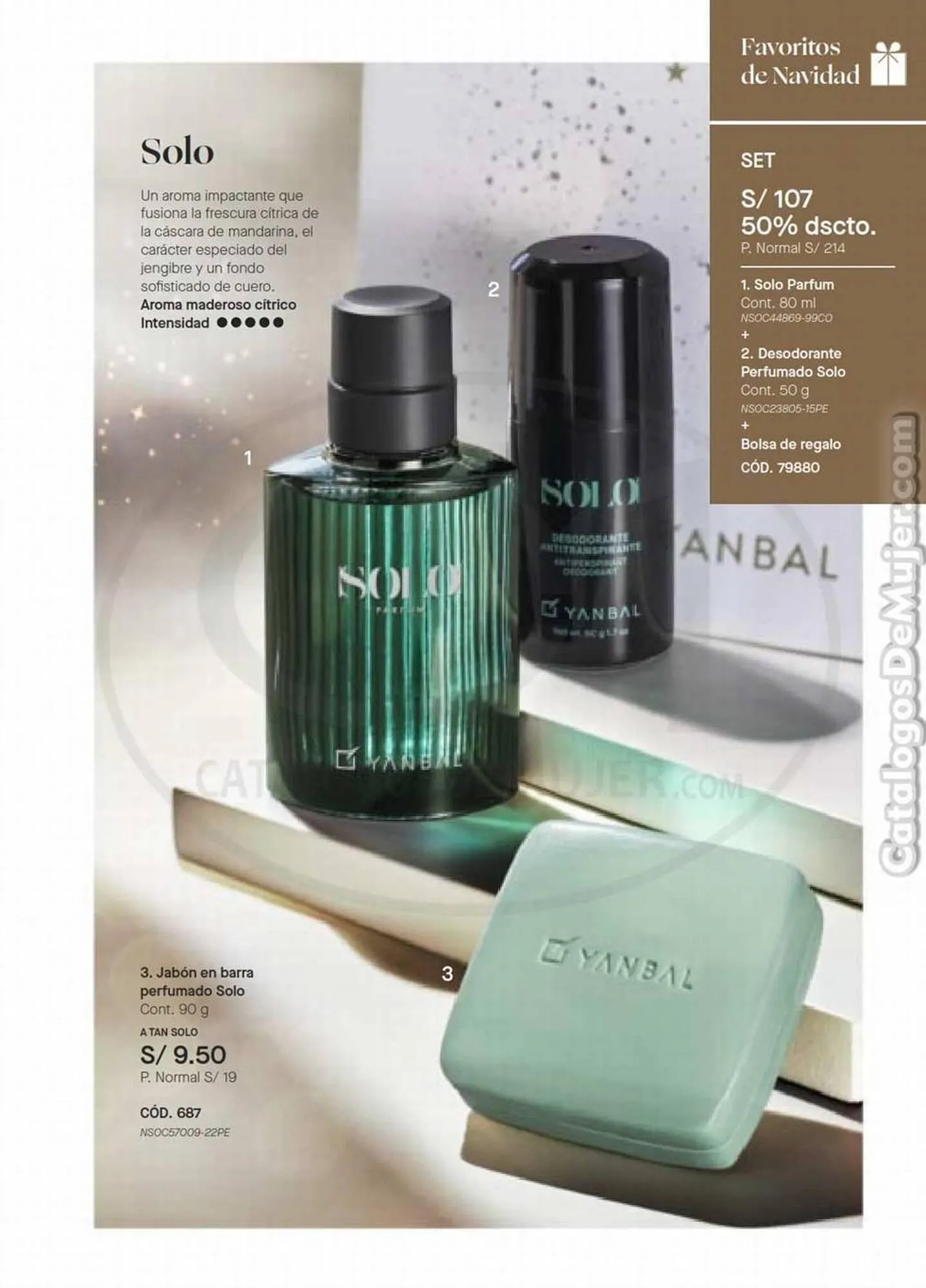 Catalogo de Catálogo Yanbal 4 de noviembre al 1 de diciembre 2023 - Pag 58