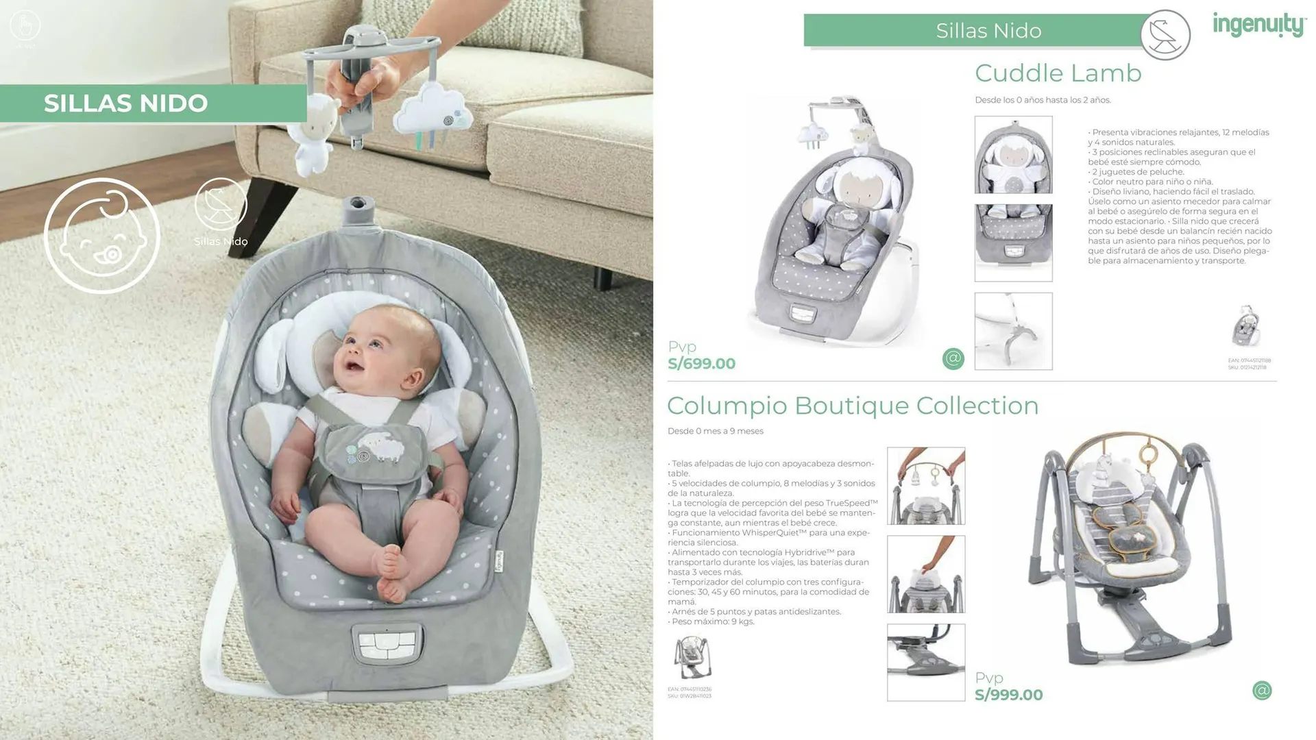 Catalogo de Catálogo Baby Infanti 31 de enero al 31 de marzo 2024 - Pag 3