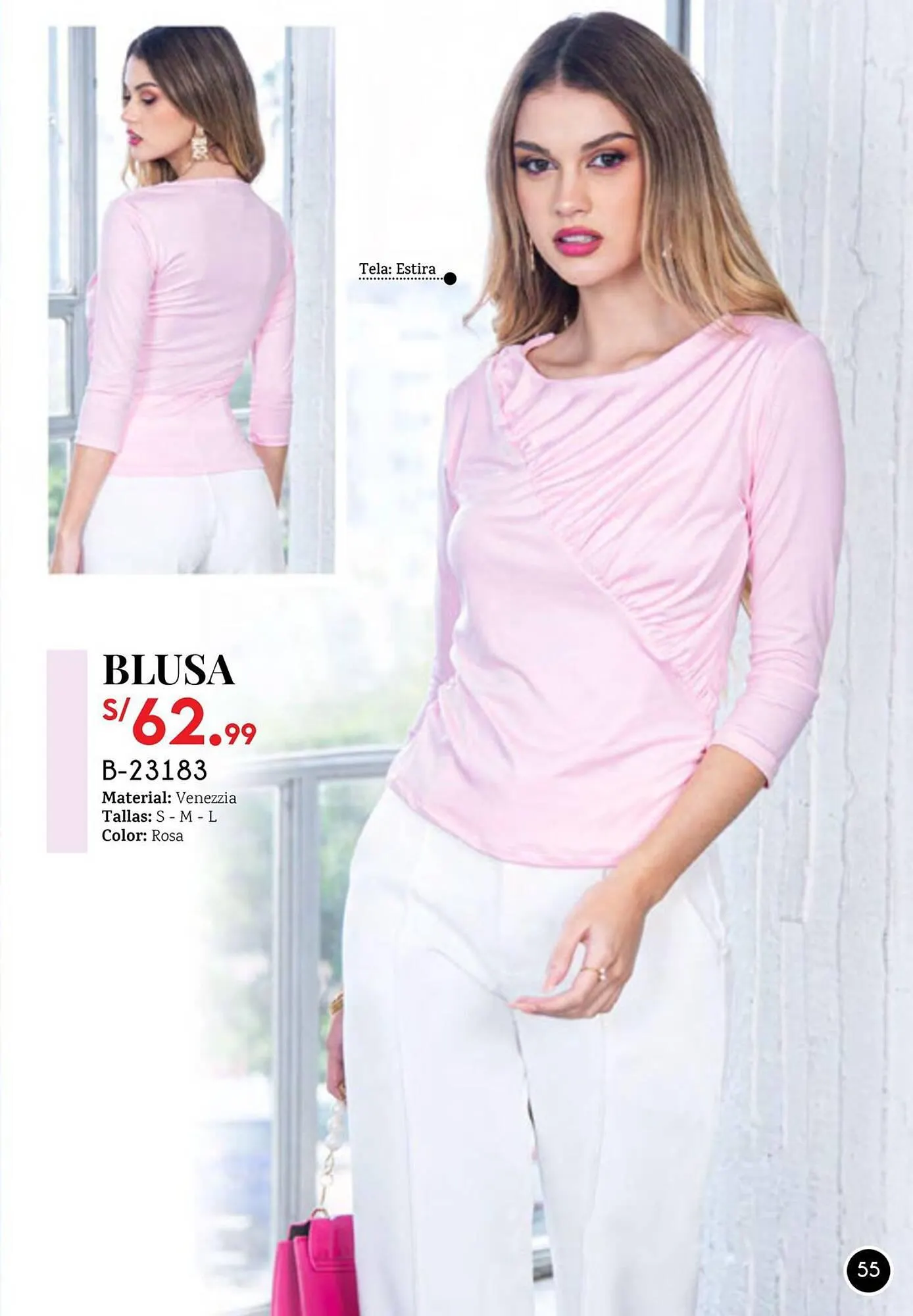 Catalogo de Catálogo Glamour 10 de octubre al 31 de octubre 2023 - Pag 55