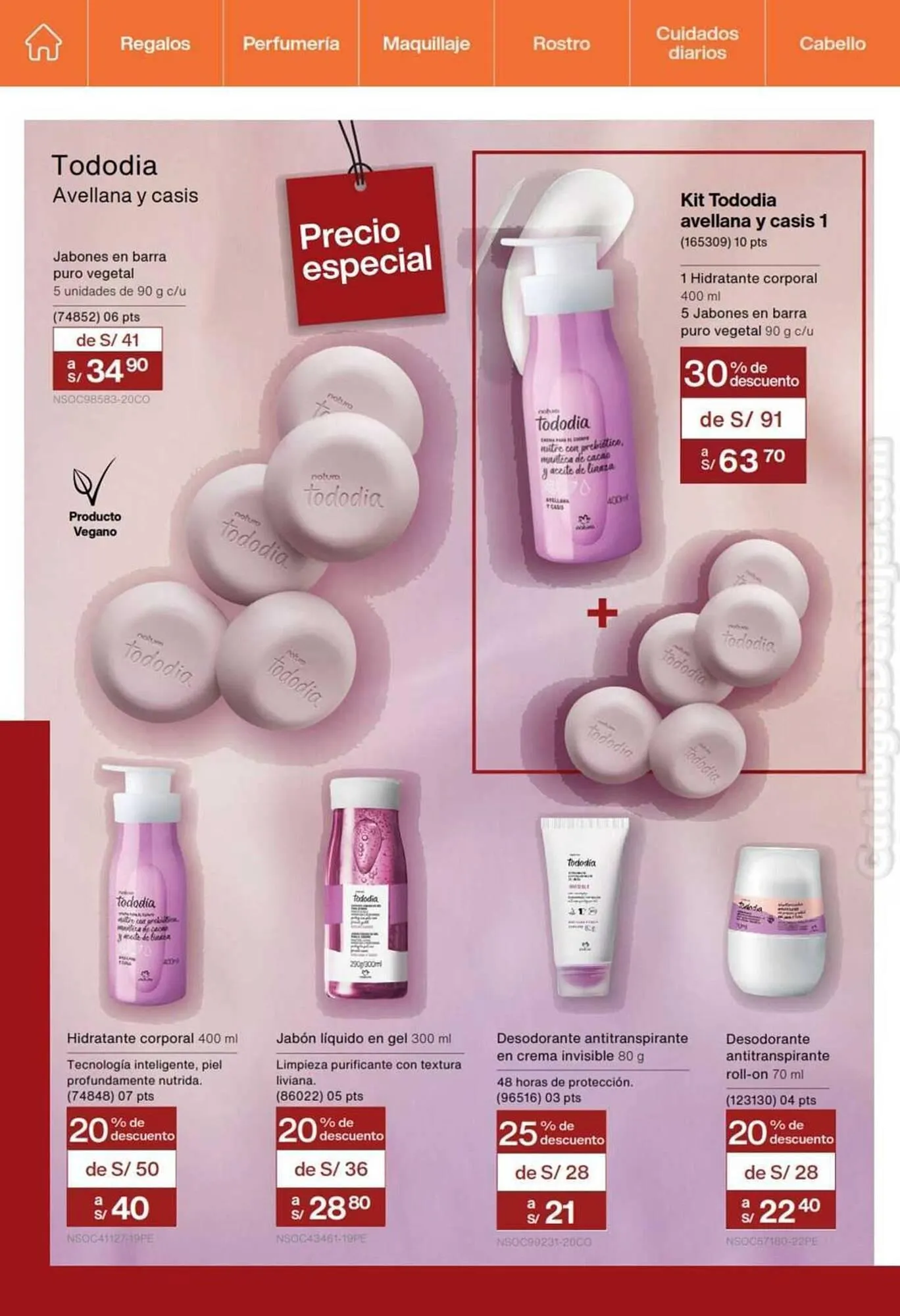 Catalogo de Catálogo Natura 13 de mayo al 20 de mayo 2024 - Pag 66