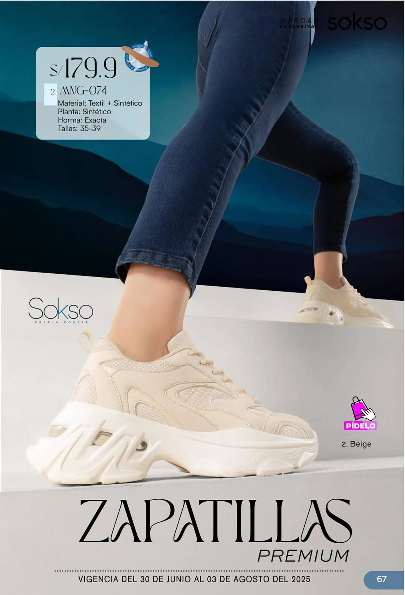 Catalogo de Catálogo Sokso 1 de julio al 4 de agosto 2025 - Pag 67