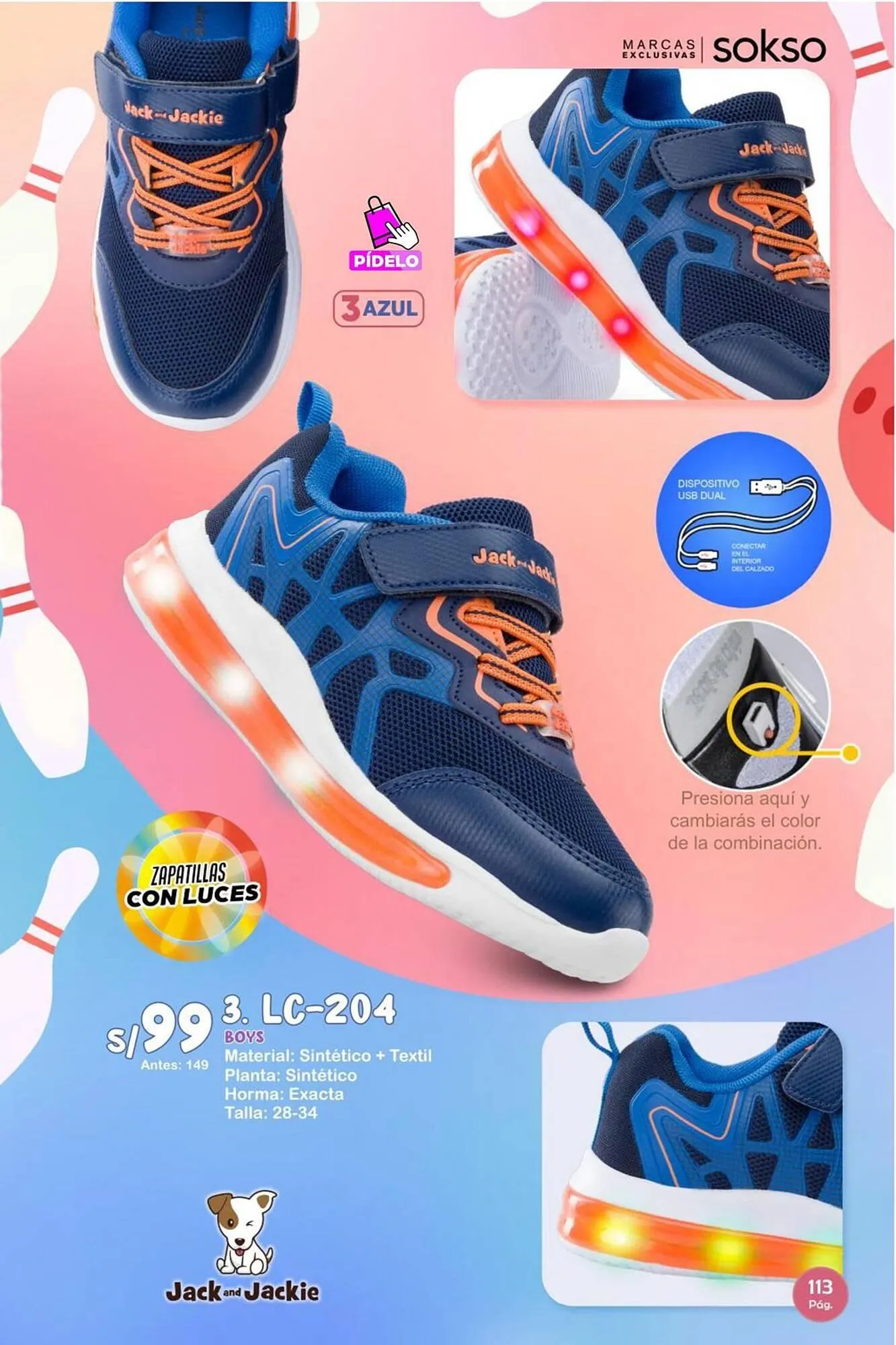 Catalogo de Catálogo Sokso 19 de mayo al 29 de junio 2025 - Pag 113