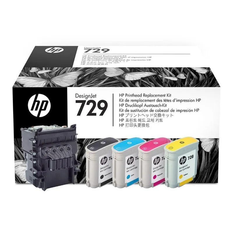 Cabezal de impresión Hp 729 F9j81a Designjet T730/t830mfp