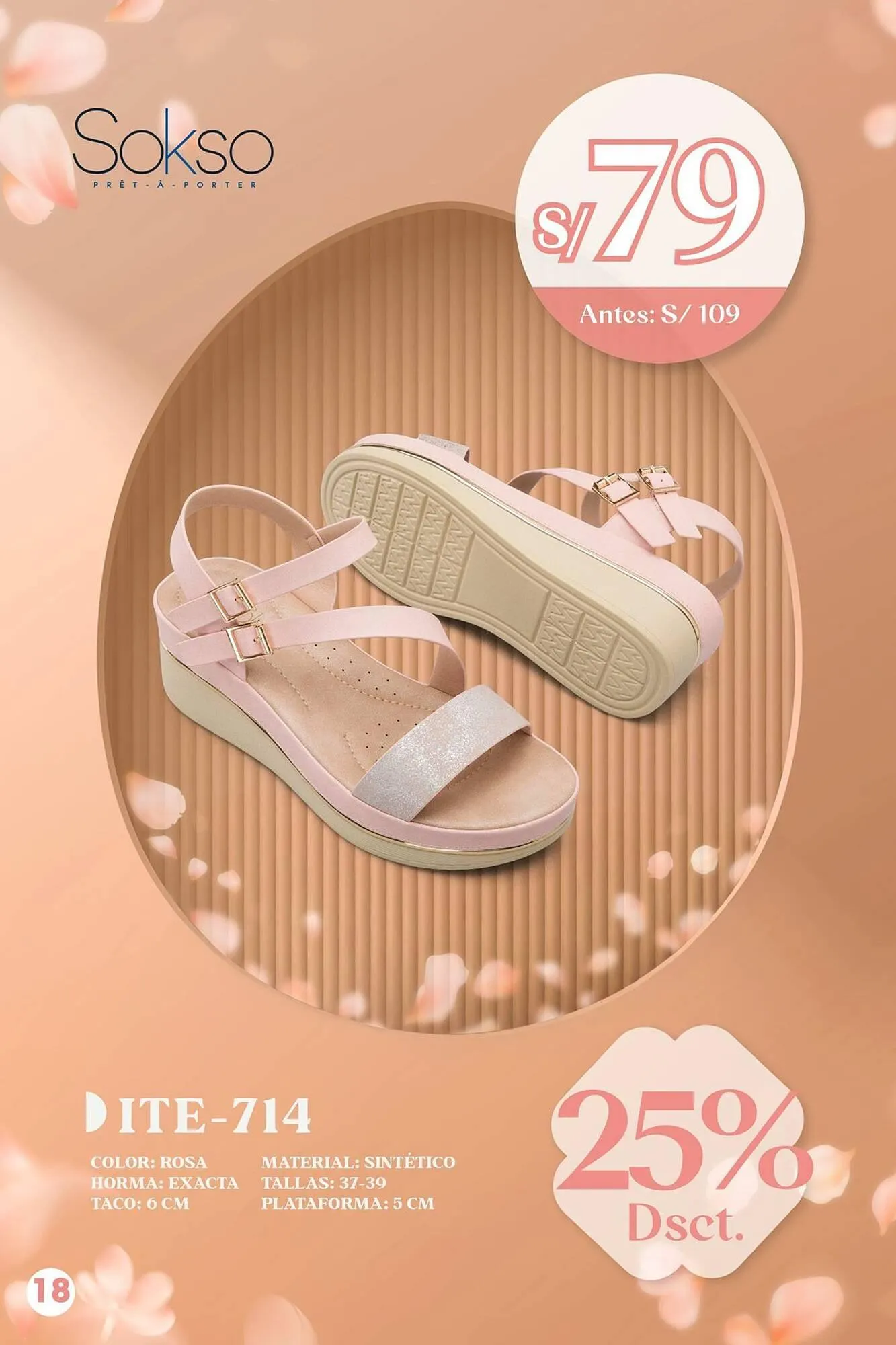 Catalogo de Catálogo Sokso 7 de julio al 13 de julio 2025 - Pag 18