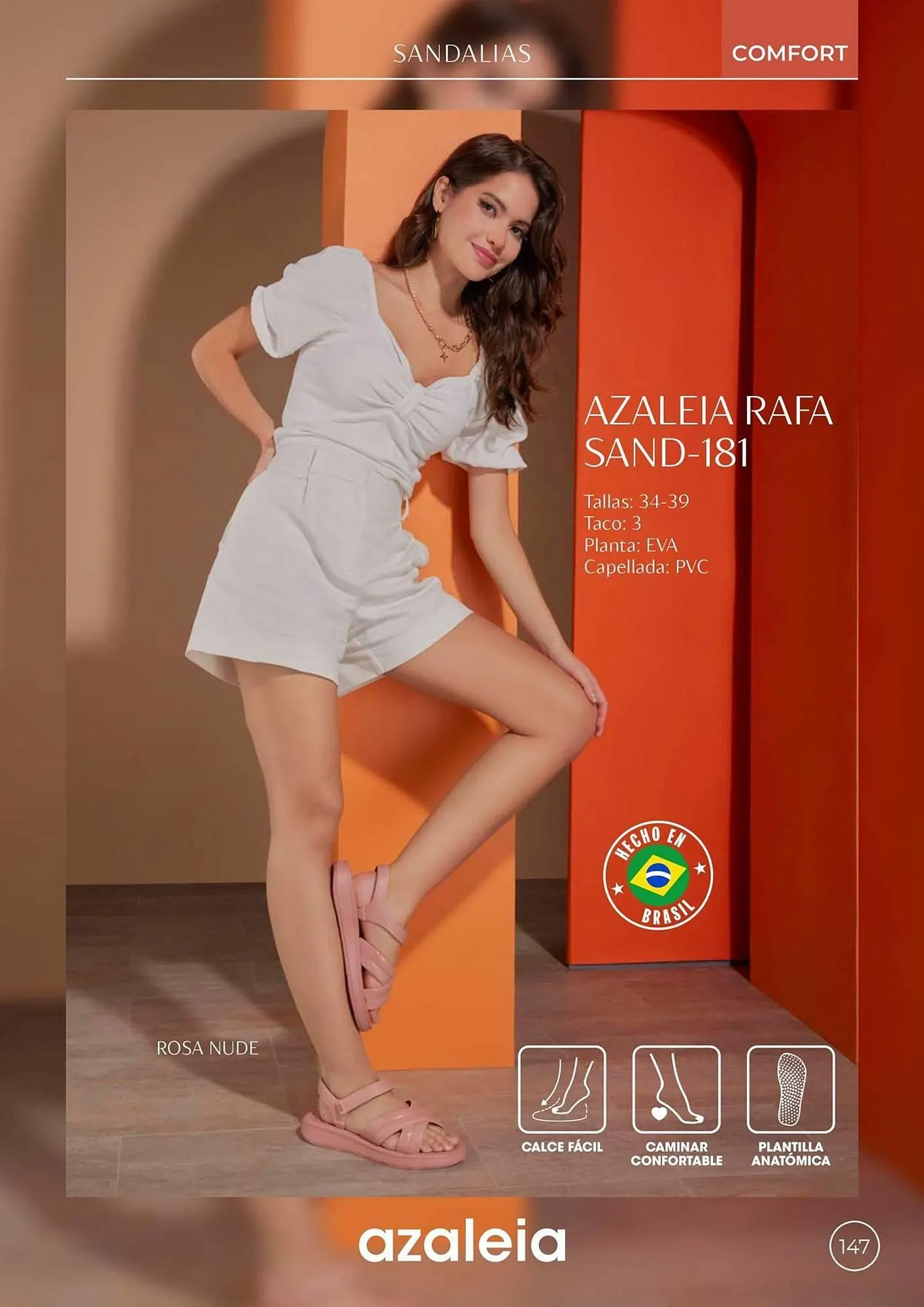 Catalogo de Catálogo Azaleia 8 de octubre al 31 de octubre 2025 - Pag 147