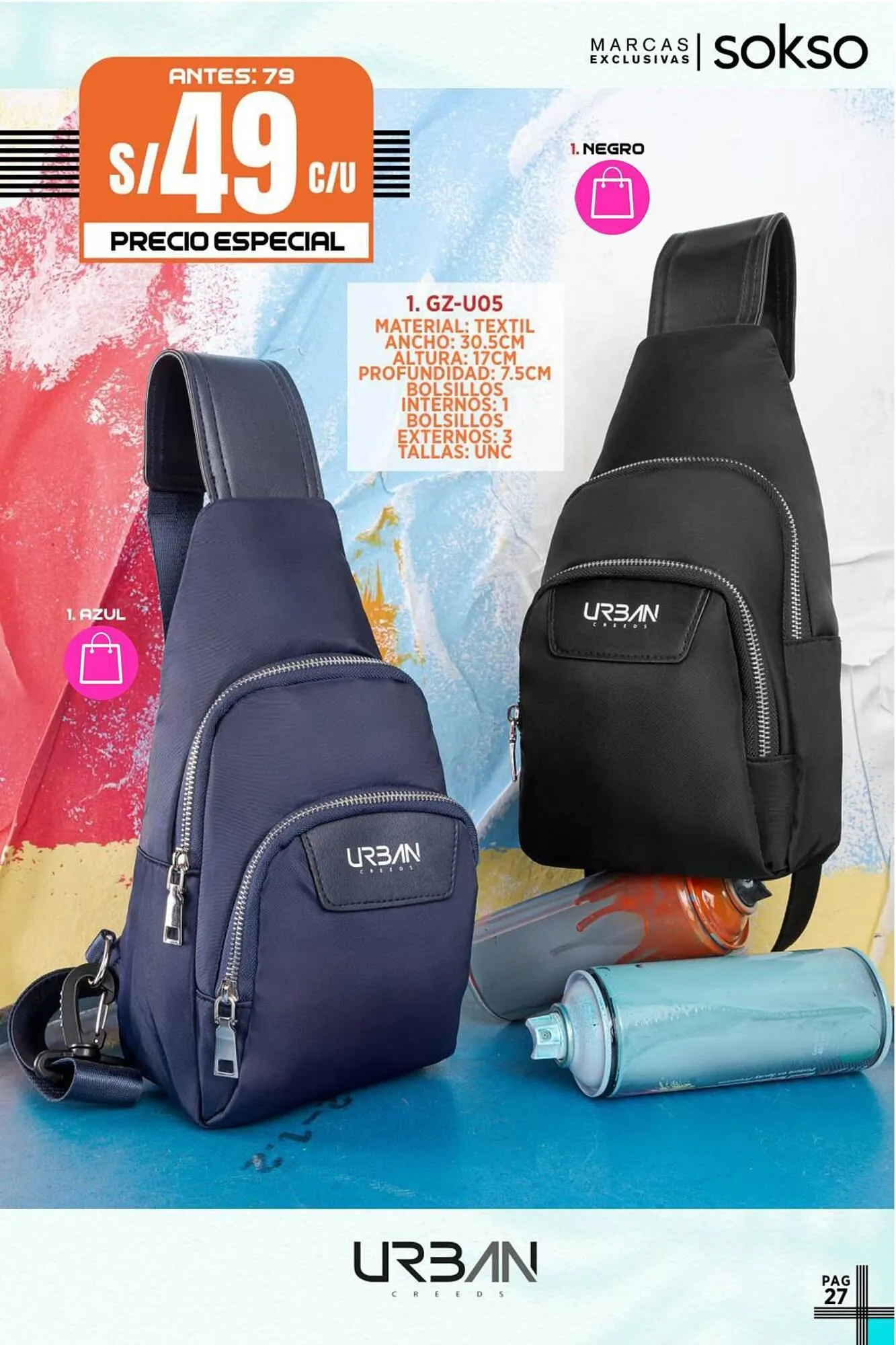 Catalogo de Catálogo Sokso 17 de noviembre al 31 de diciembre 2023 - Pag 27