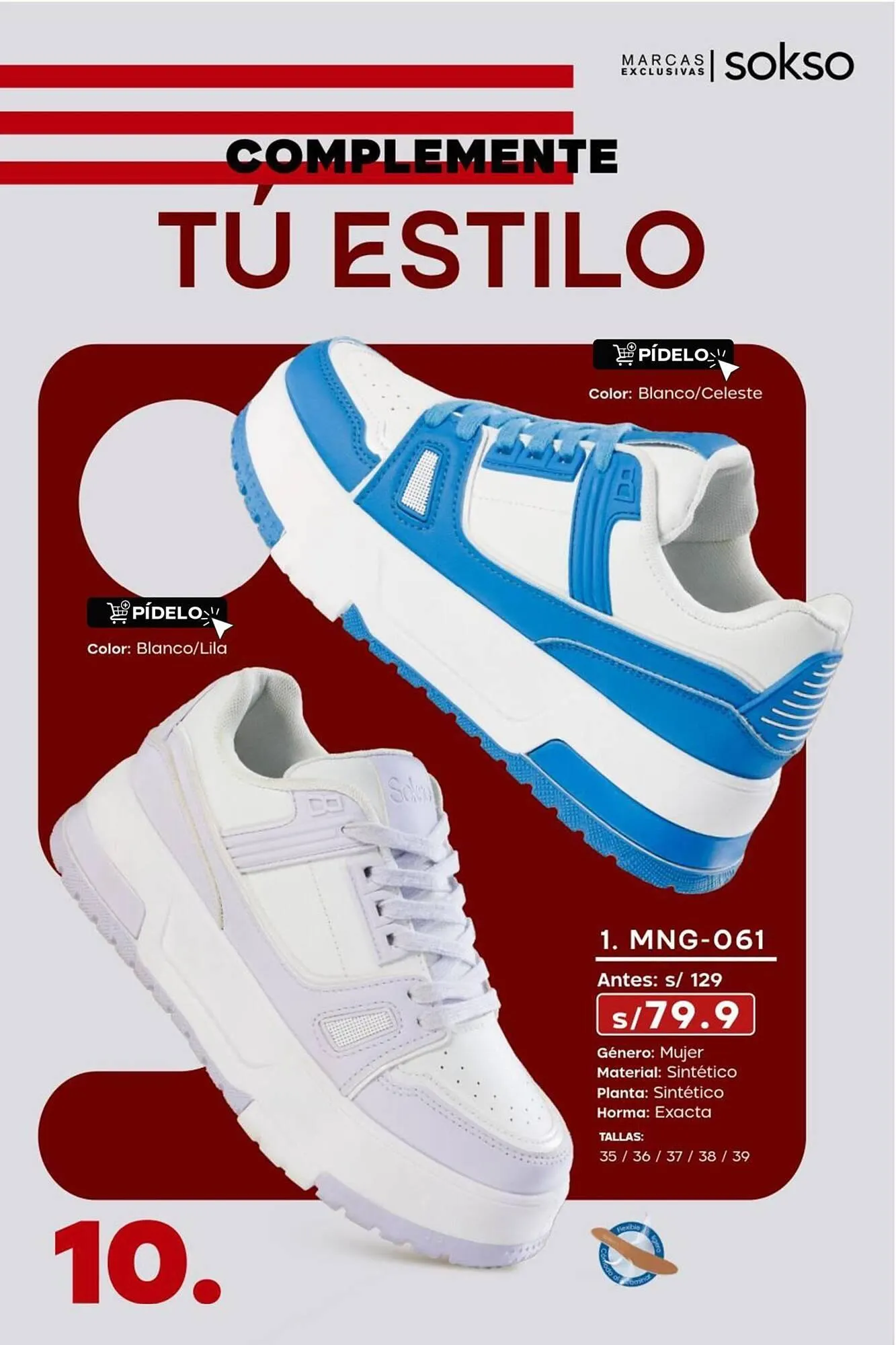 Catalogo de Catálogo Sokso 5 de junio al 29 de junio 2025 - Pag 10