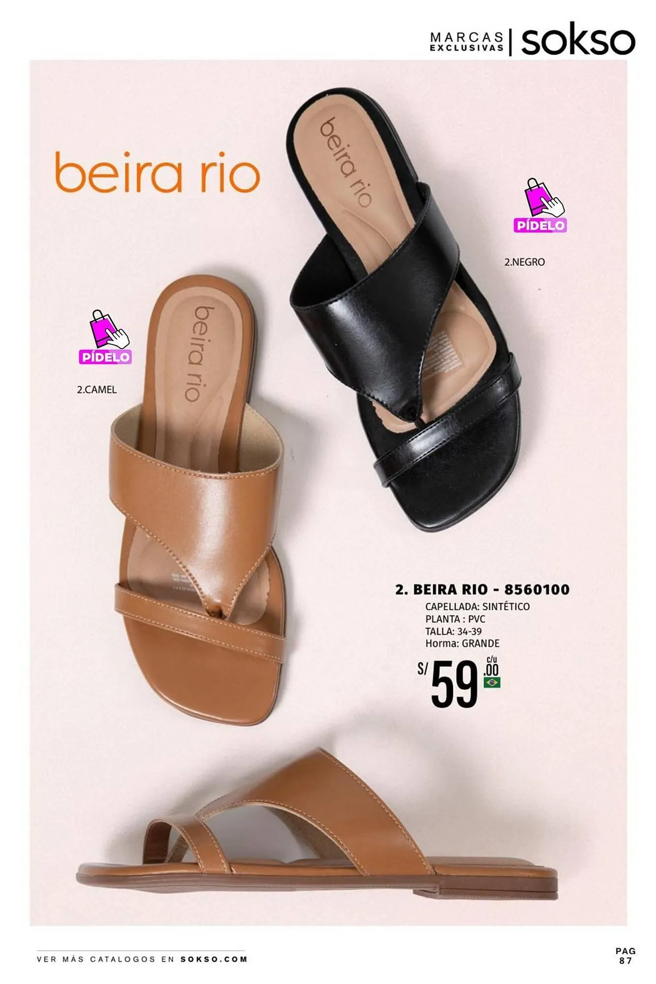 Catalogo de Catálogo Sokso 16 de marzo al 12 de abril 2026 - Pag 87