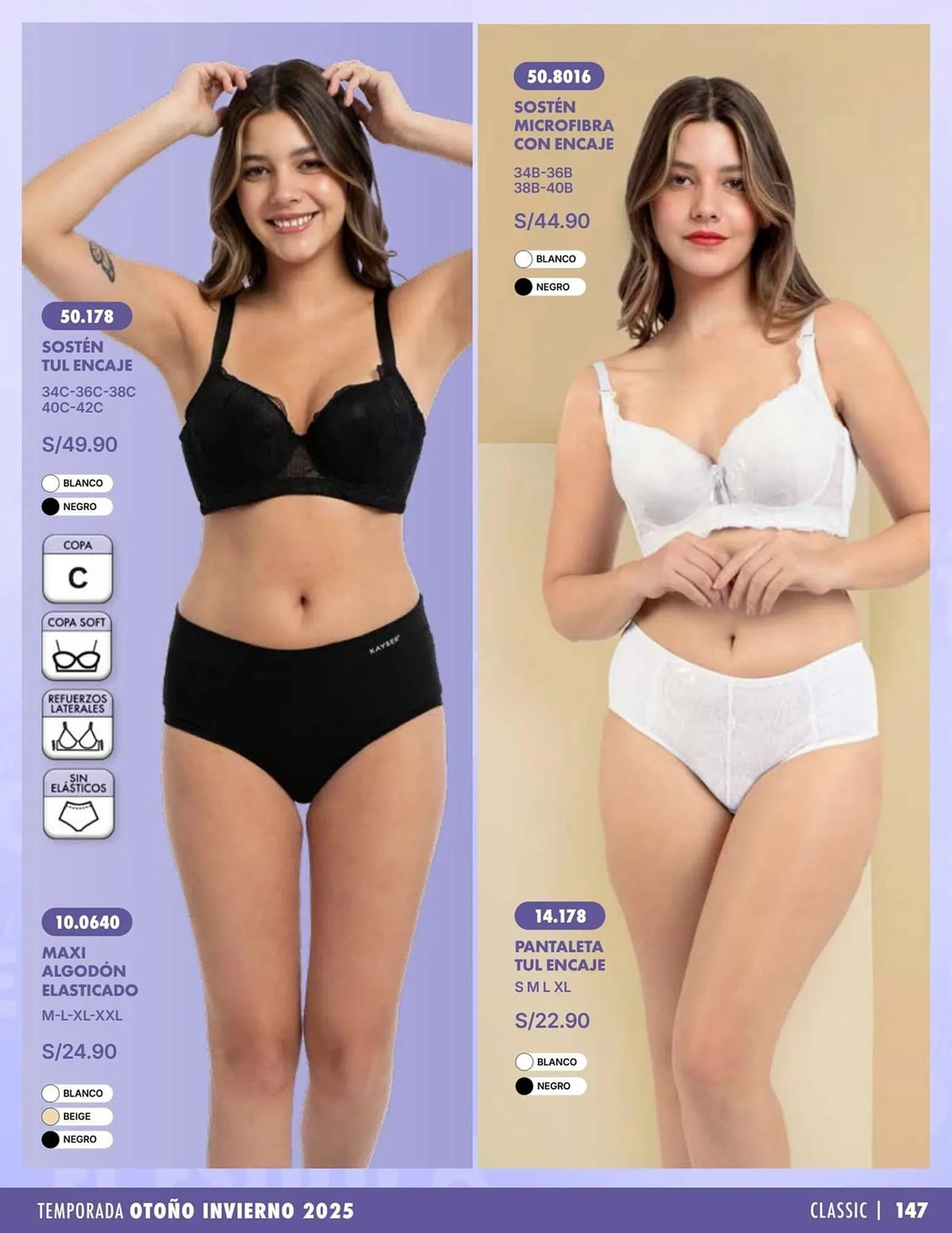 Catalogo de Catálogo Kayser 13 de mayo al 30 de junio 2025 - Pag 147