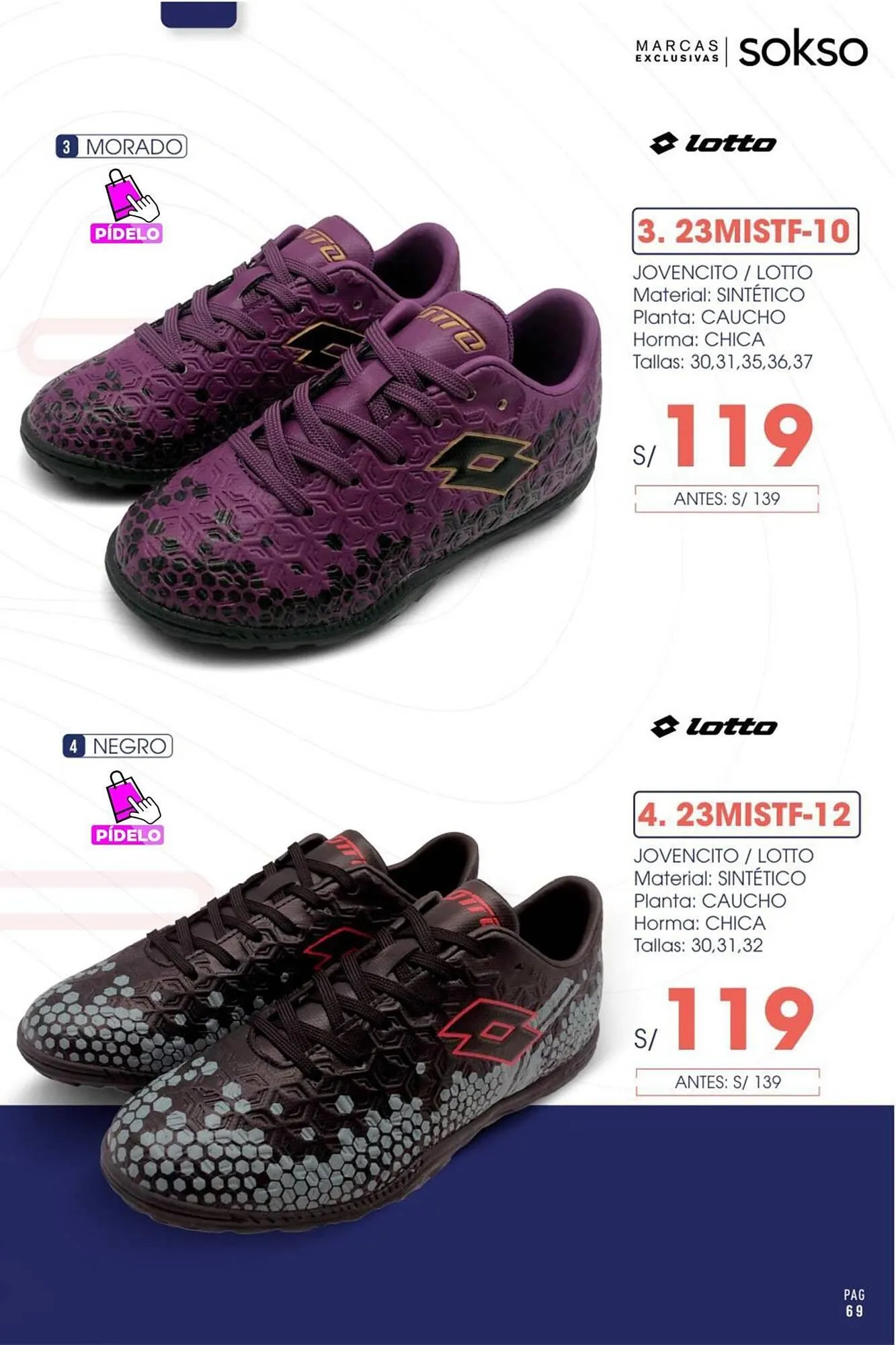 Catalogo de Catálogo Sokso 11 de noviembre al 1 de diciembre 2024 - Pag 69