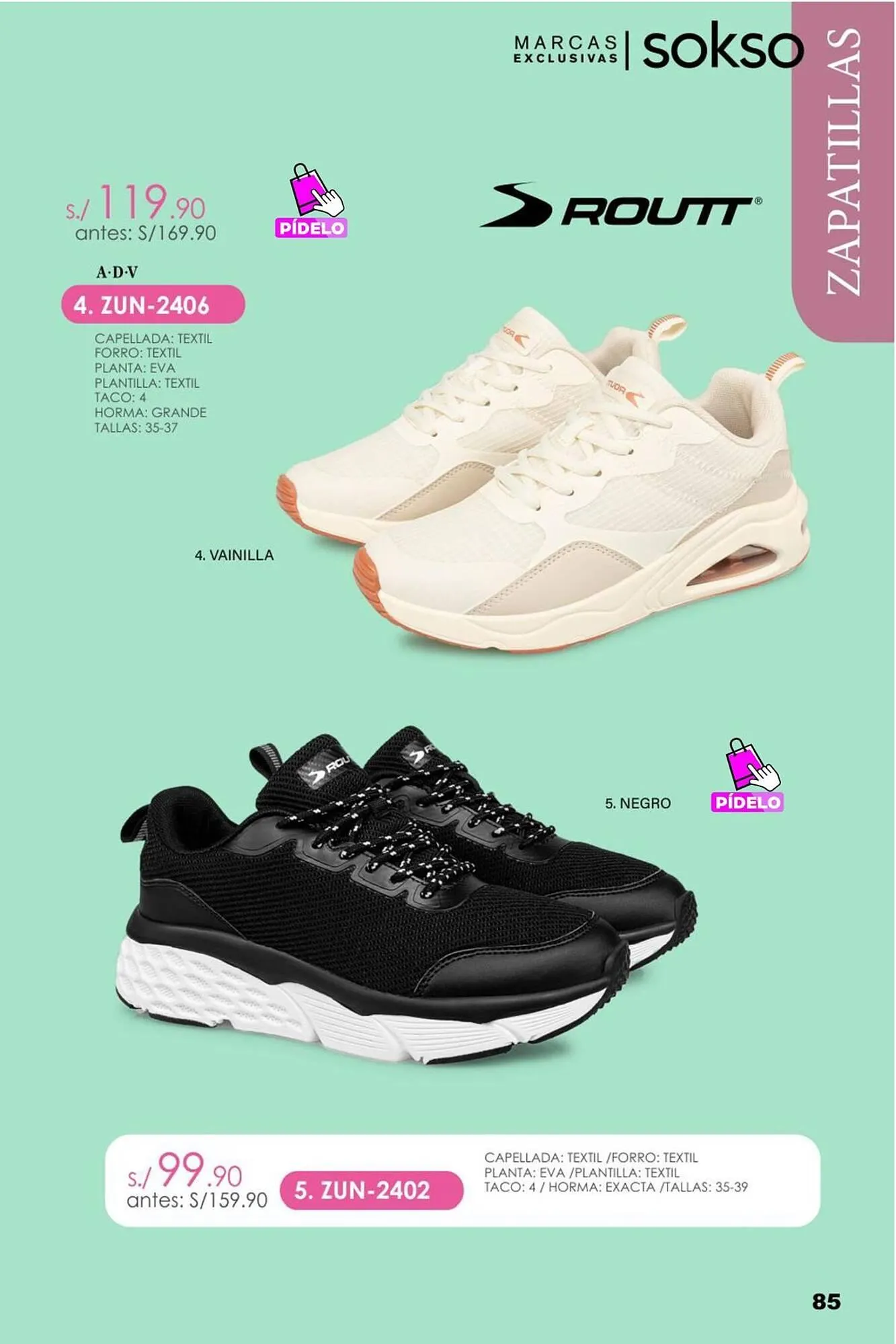 Catalogo de Catálogo Sokso 14 de marzo al 14 de marzo 2025 - Pag 85