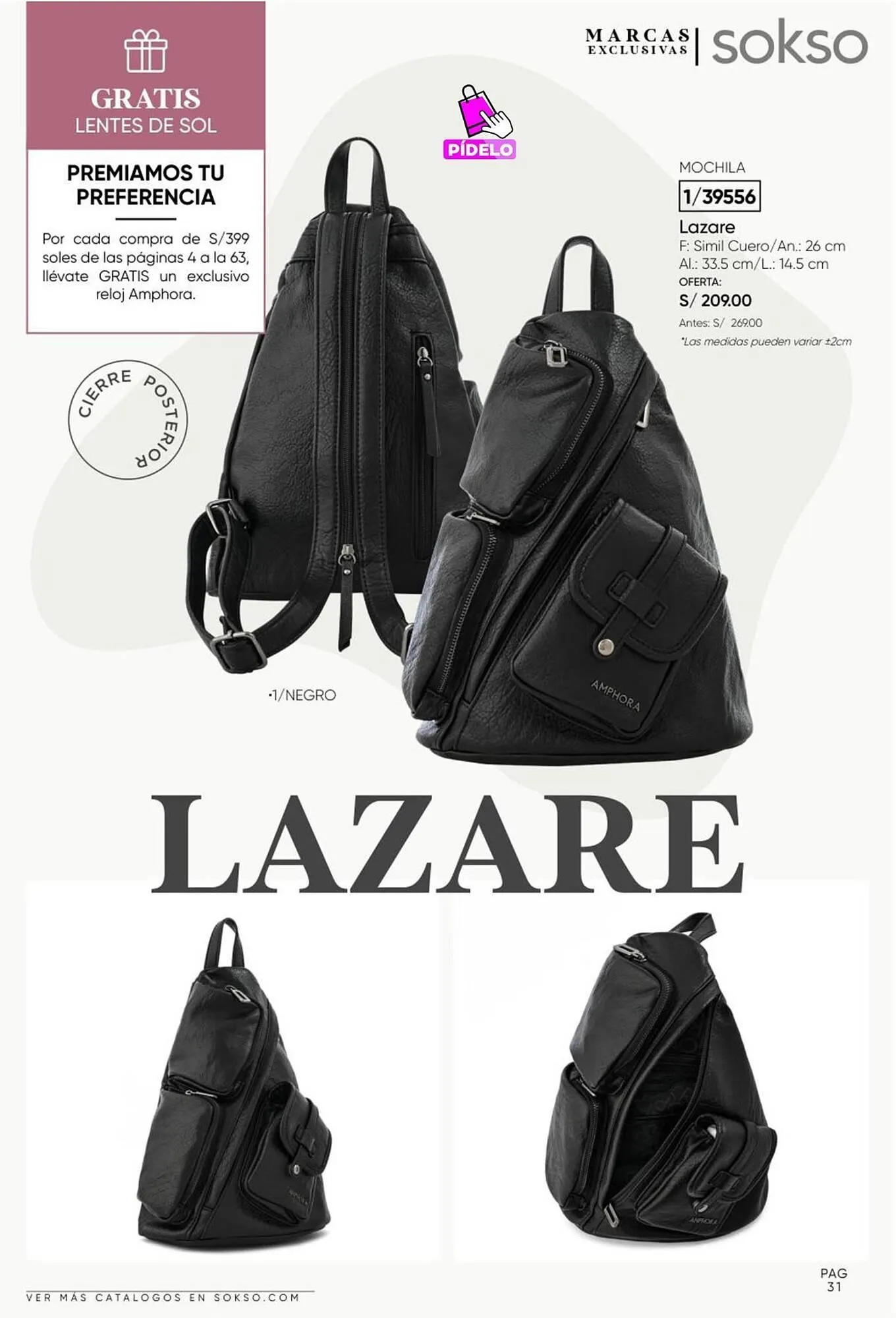 Catalogo de Catálogo Sokso 24 de abril al 18 de mayo 2025 - Pag 31