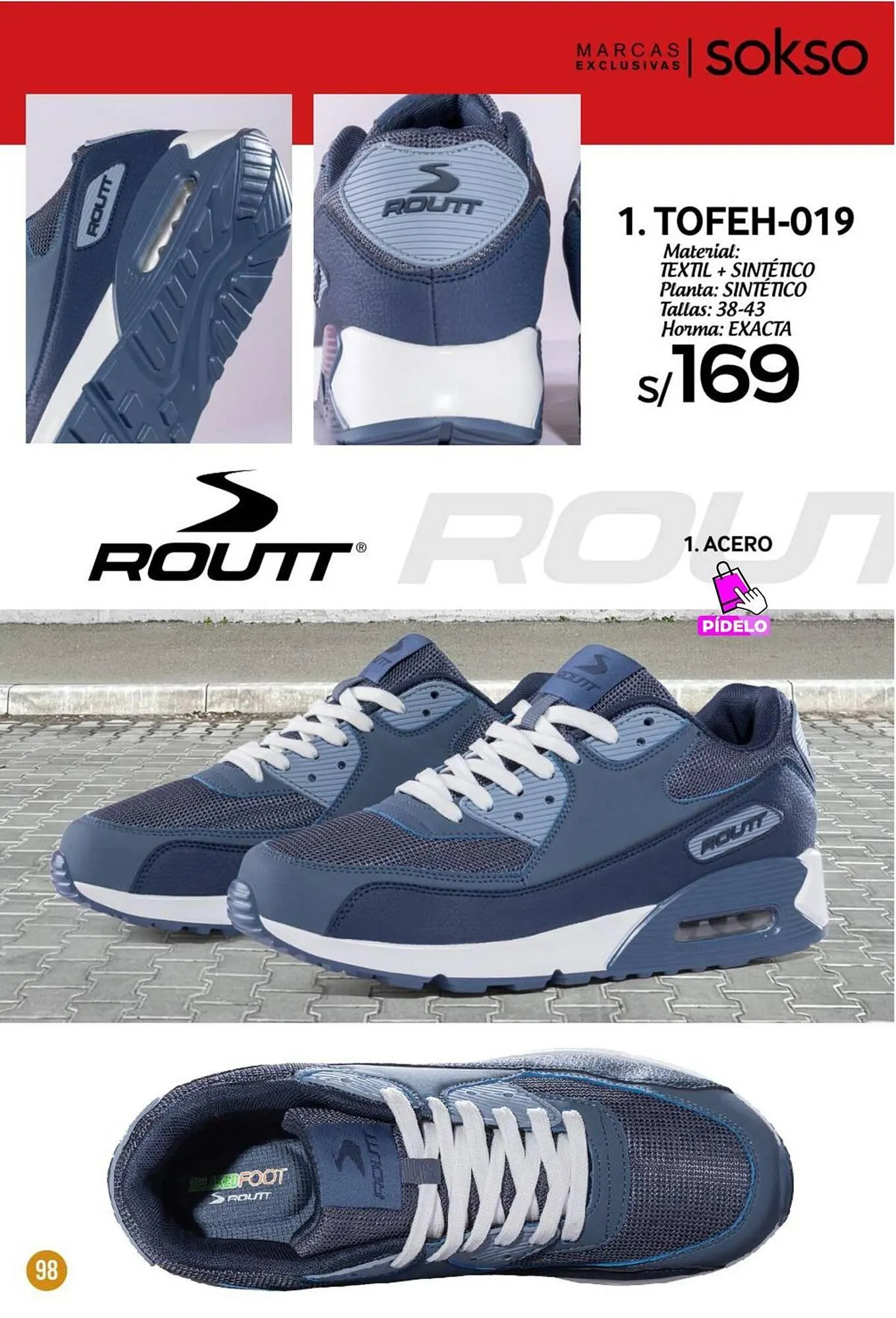 Catalogo de Catálogo Sokso 17 de febrero al 6 de abril 2025 - Pag 98