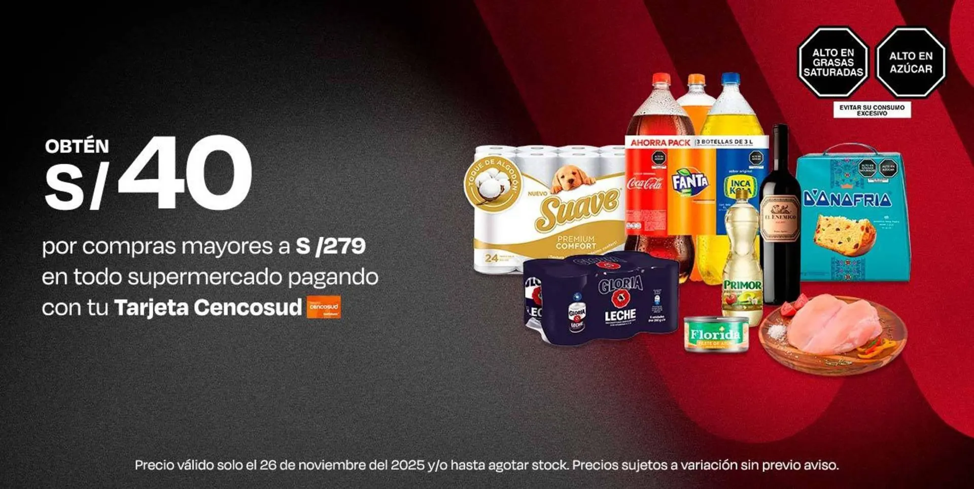 Catalogo de Catálogo Wong 22 de diciembre al 28 de diciembre 2025 - Pag 9