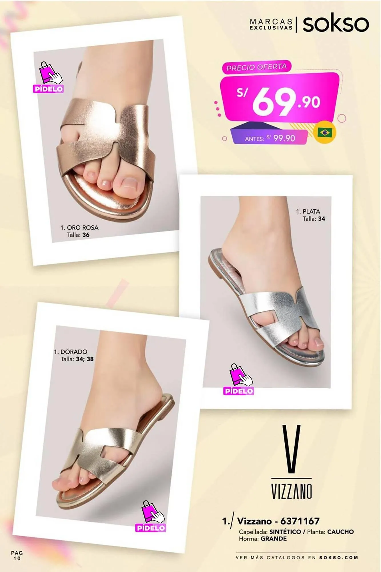 Catalogo de Catálogo Sokso 28 de octubre al 10 de noviembre 2024 - Pag 10