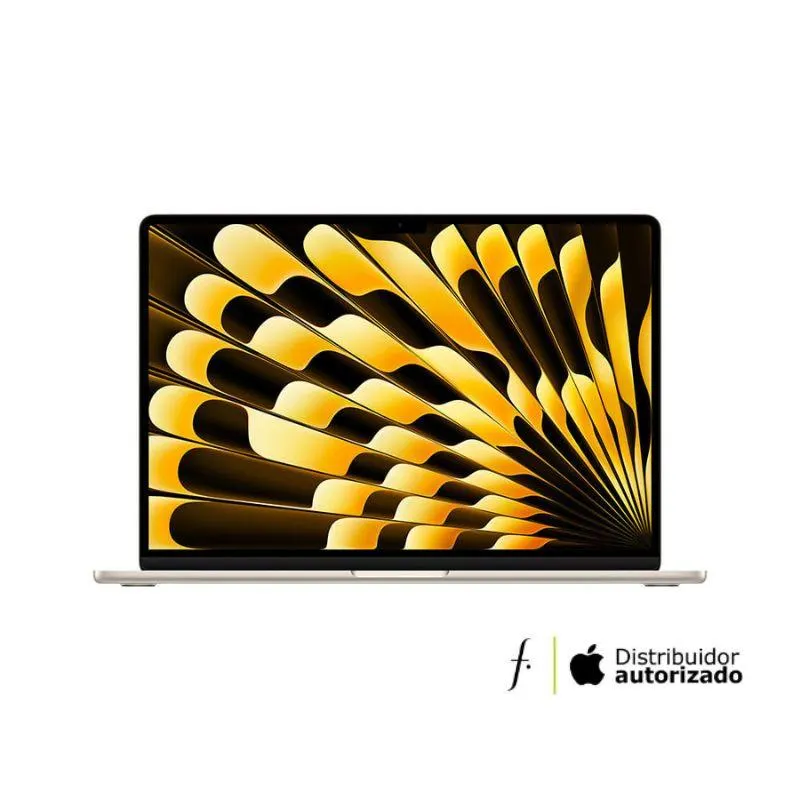 Nuevo MacBook Air M4 13” 16GB RAM 256GB (Teclado Ingles) - Starlight (2025)