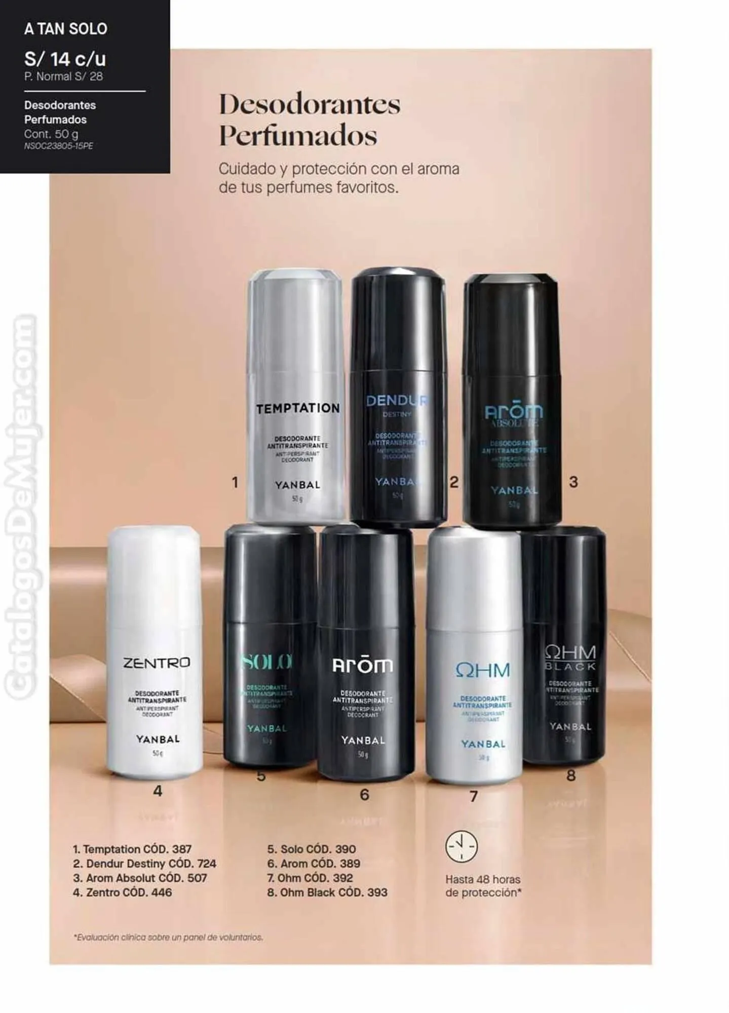 Catalogo de Catálogo Yanbal 8 de noviembre al 5 de diciembre 2025 - Pag 148
