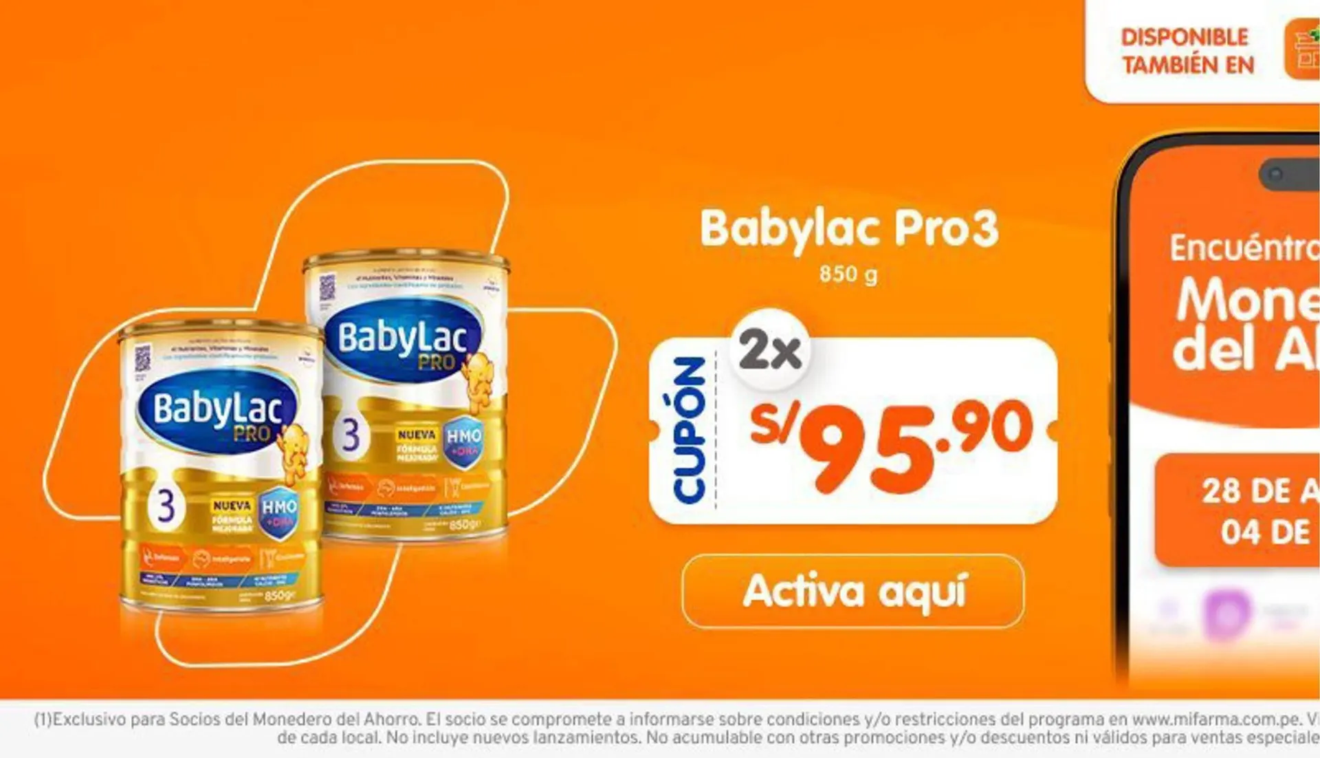 Catalogo de Catálogo Mifarma 13 de mayo al 13 de mayo 2025 - Pag 3