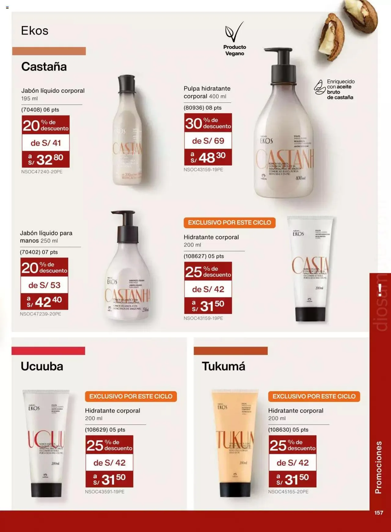 Catalogo de Natura - Ciclo 11 5 de julio al 4 de agosto 2023 - Pag 157