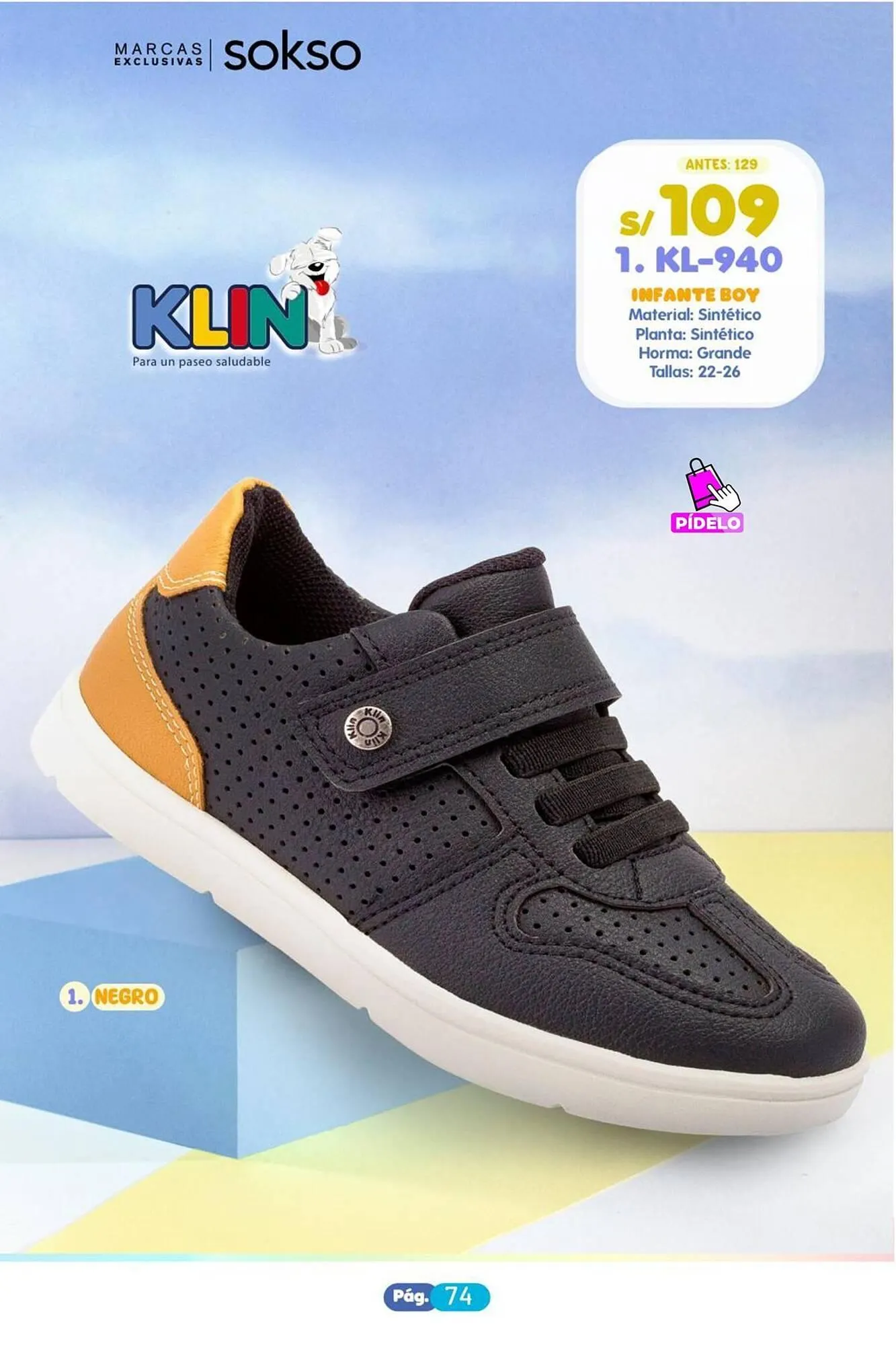Catalogo de Catálogo Sokso 23 de setiembre al 10 de noviembre 2024 - Pag 74