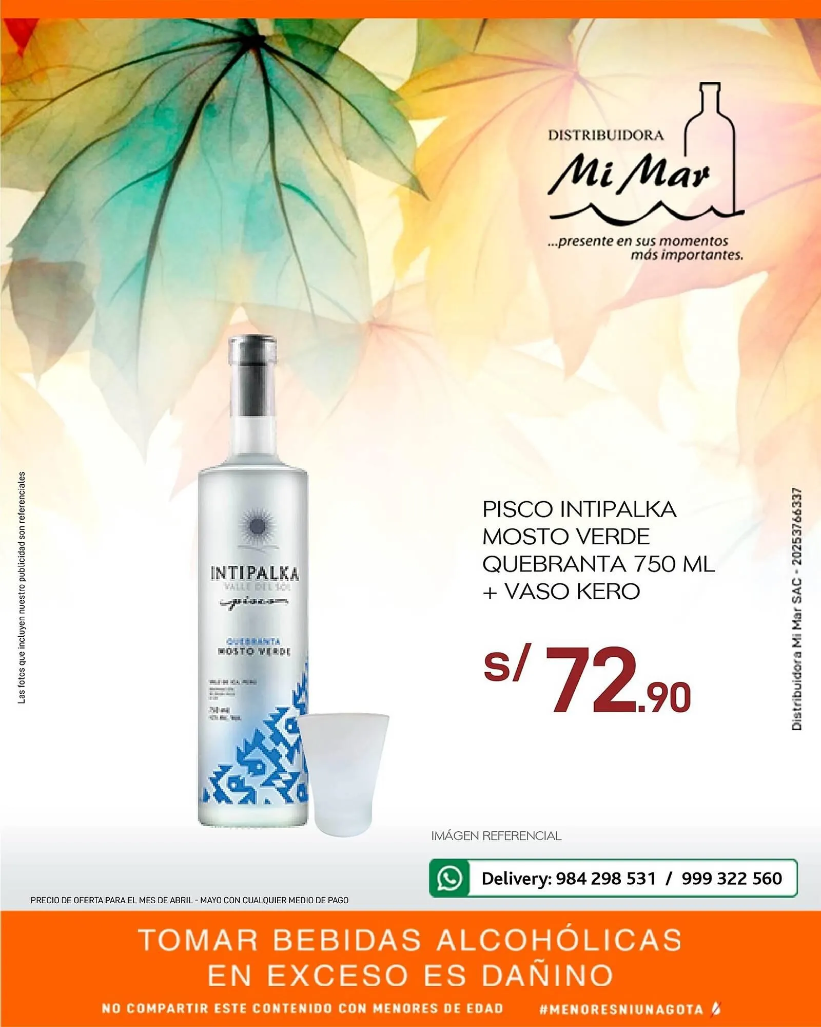 Catalogo de Catálogo Distribuidora Mi Mar 2 de abril al 31 de mayo 2025 - Pag 5