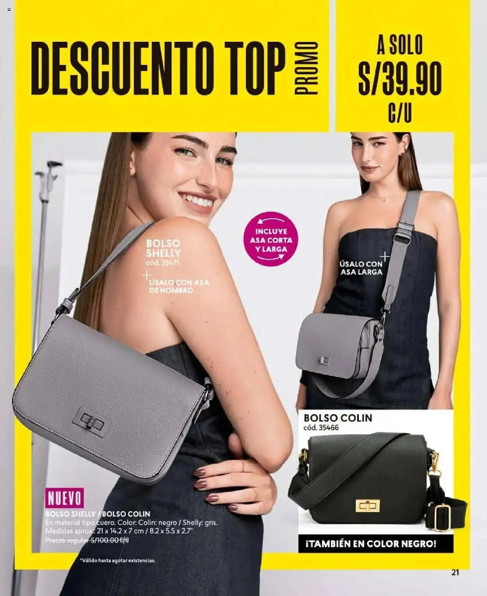 Catalogo de Catálogo Cyzone 5 de mayo al 31 de mayo 2025 - Pag 21