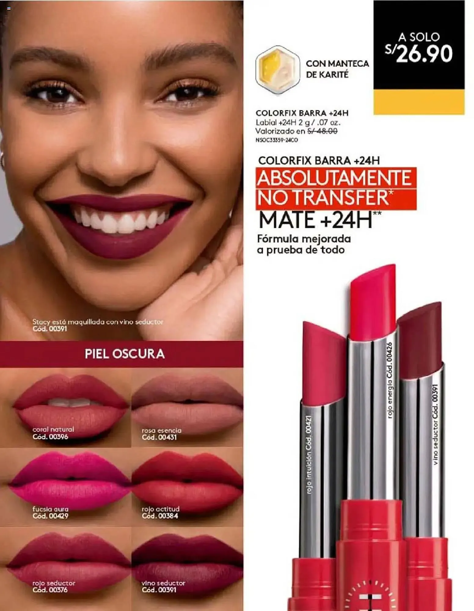 Catalogo de Catálogo Ésika 5 de mayo al 31 de mayo 2025 - Pag 59