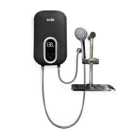 Rapiducha Eléctrica Sole Prime 5500W Gris