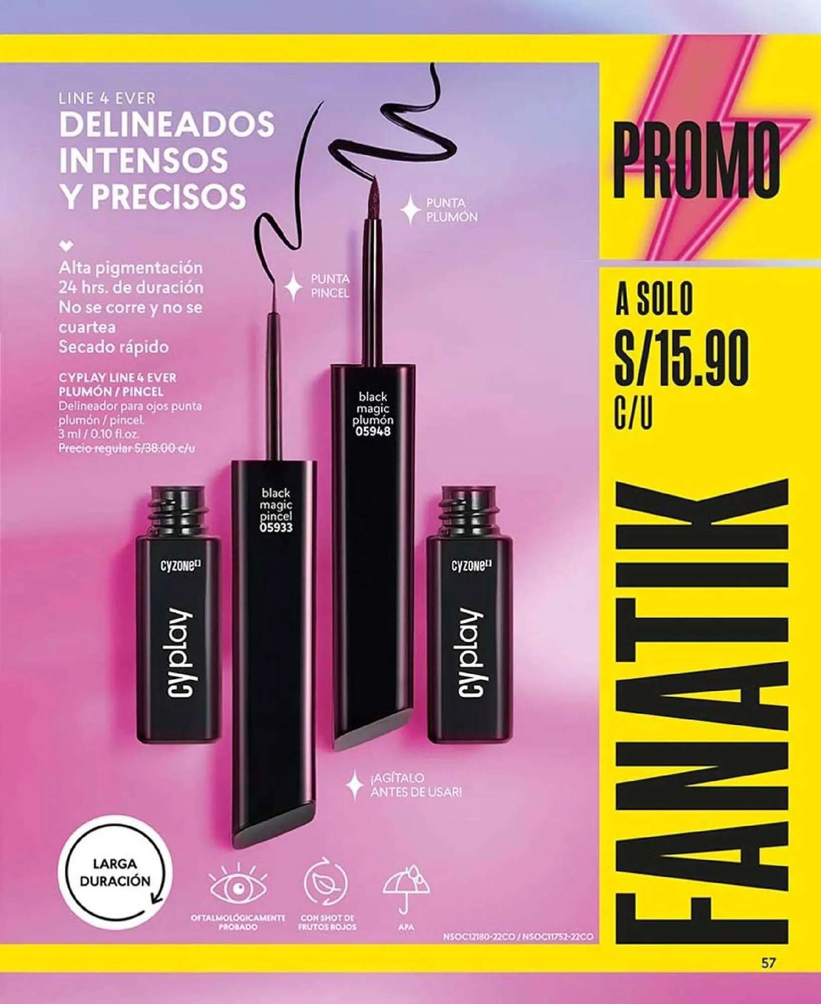 Catalogo de Catálogo Cyzone 26 de mayo al 30 de junio 2025 - Pag 57