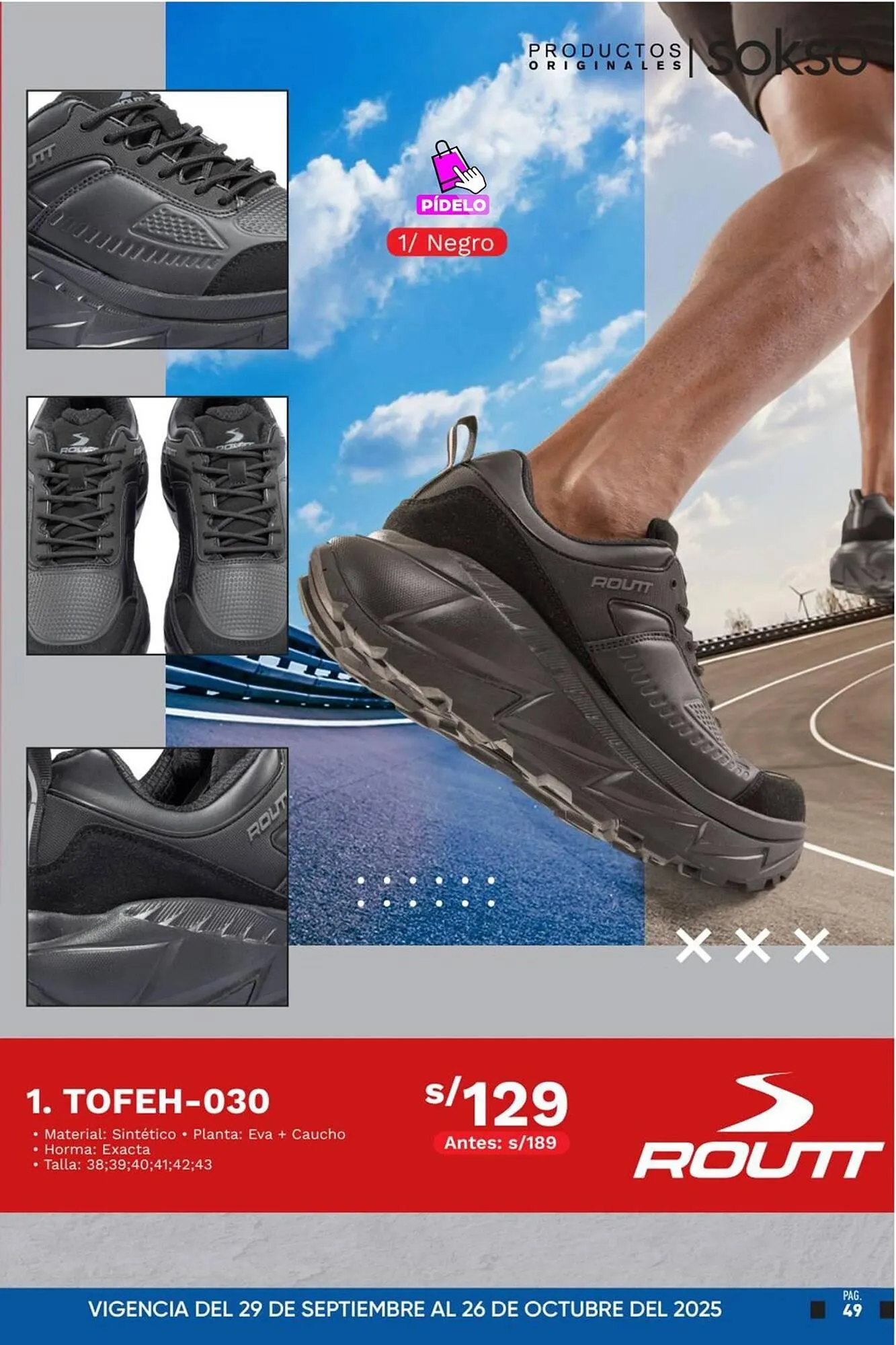 Catalogo de Catálogo Sokso 25 de setiembre al 26 de octubre 2025 - Pag 49