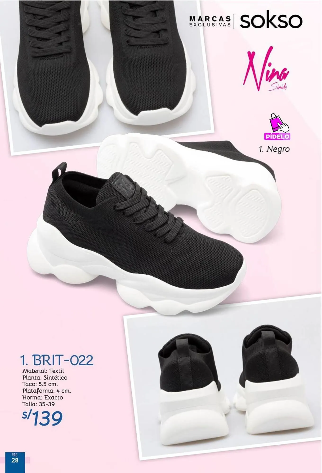 Catalogo de Catálogo Sokso 3 de febrero al 2 de marzo 2025 - Pag 28