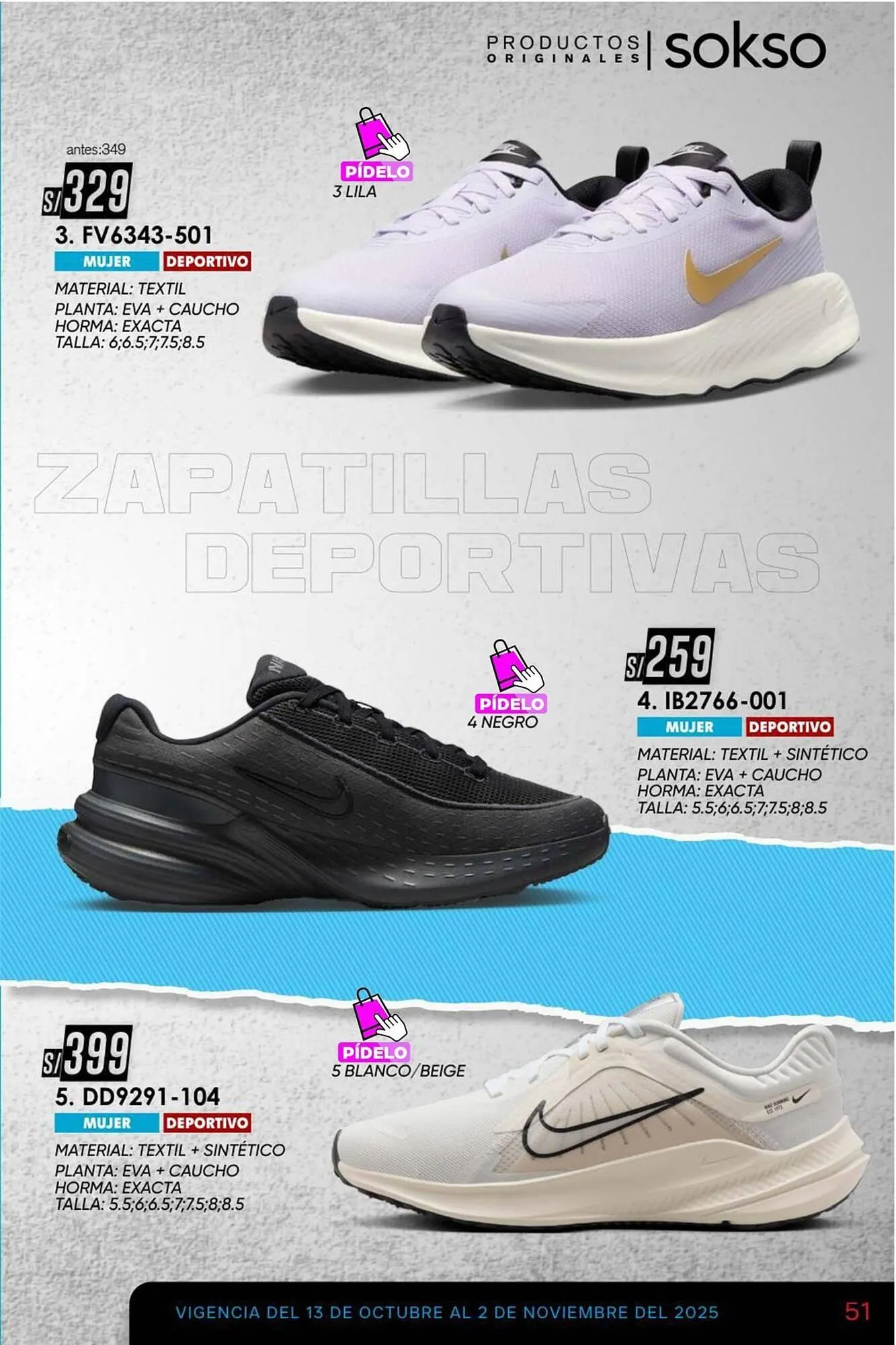 Catalogo de Catálogo Sokso 10 de octubre al 2 de noviembre 2025 - Pag 51