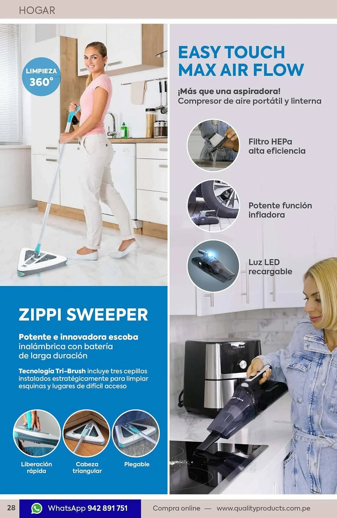 Catalogo de Catálogo Quality Products 4 de febrero al 28 de febrero 2025 - Pag 28