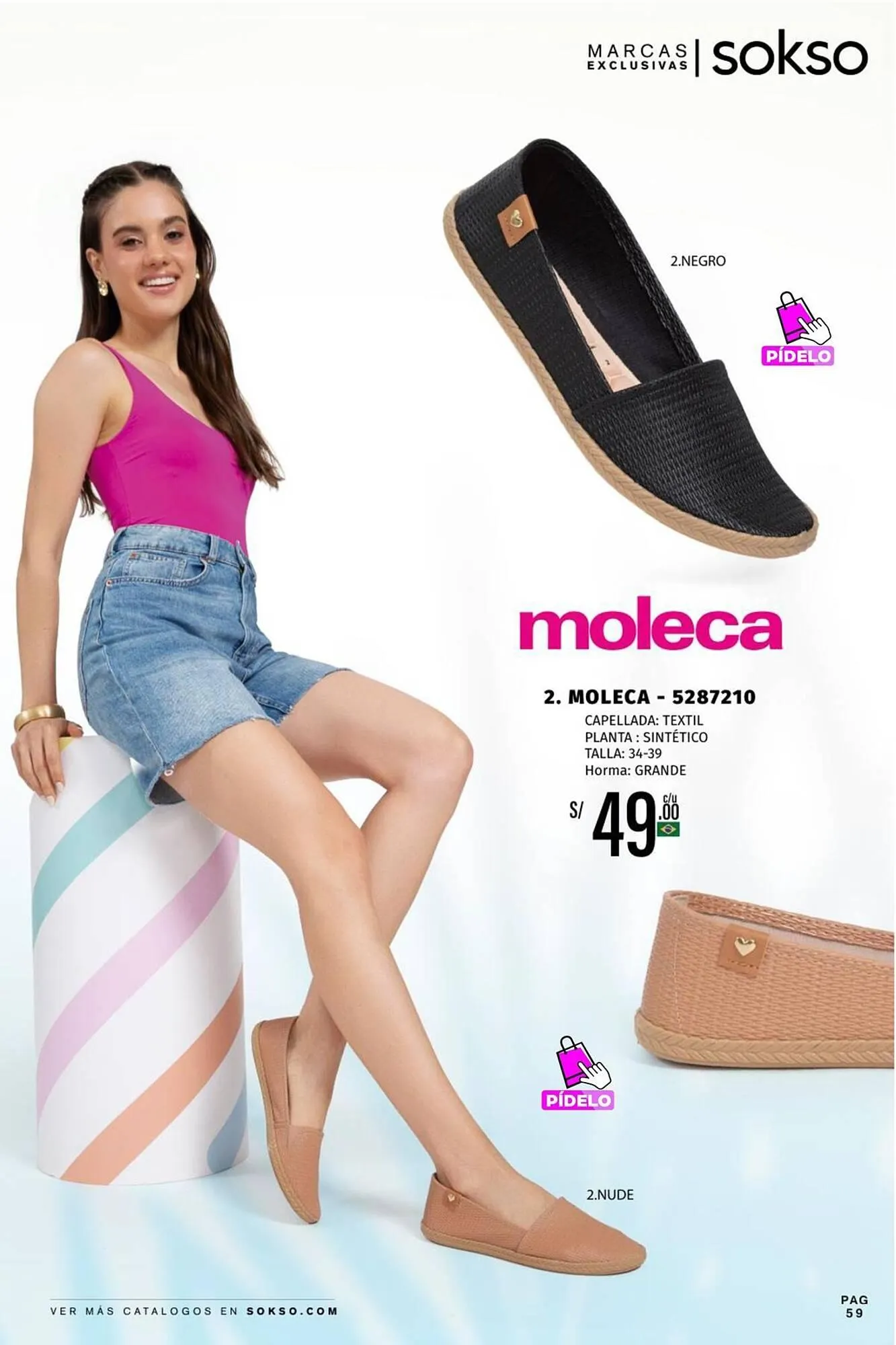 Catalogo de Catálogo Sokso 16 de marzo al 12 de abril 2026 - Pag 59