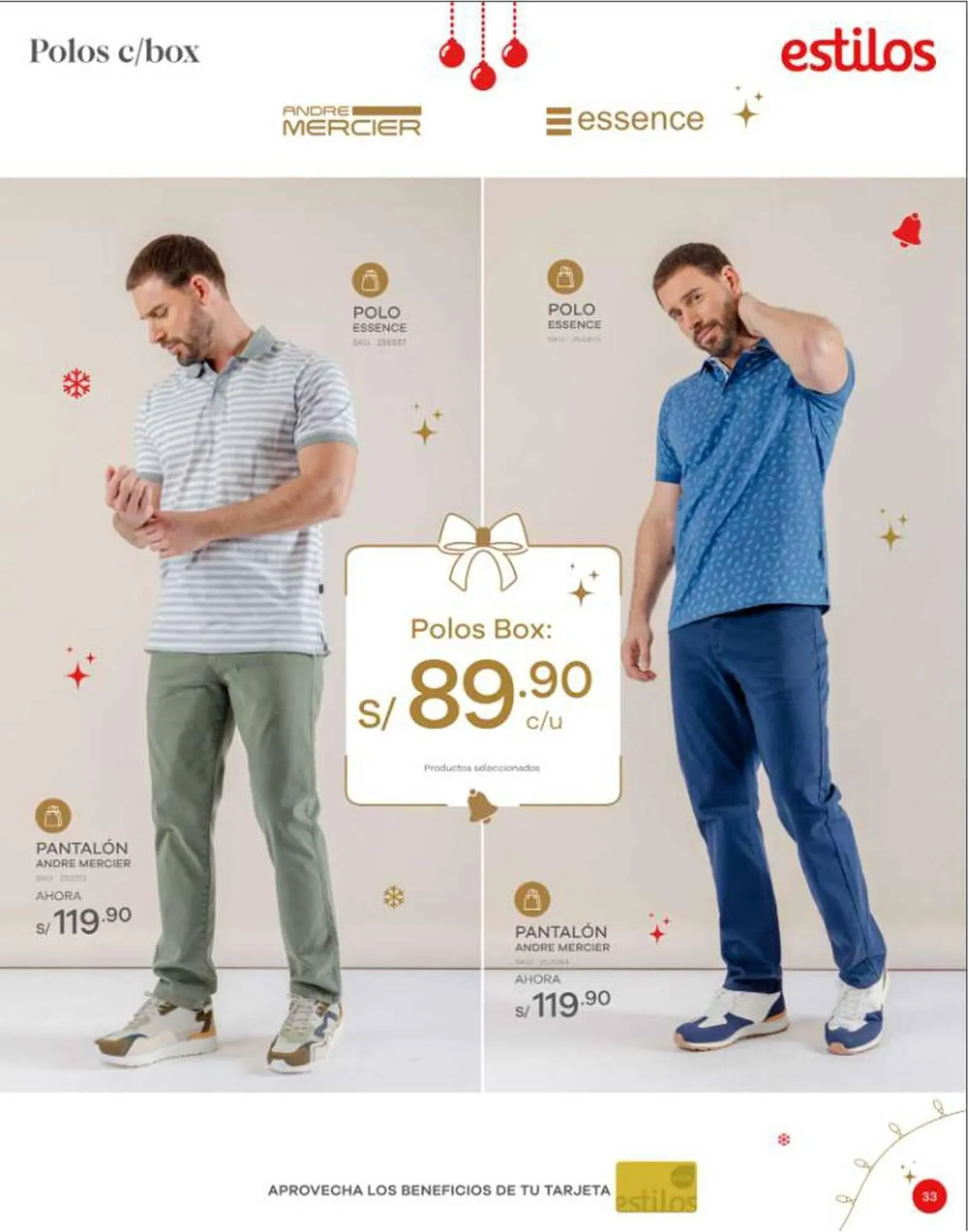 Catalogo de Catálogo Estilos 1 de diciembre al 25 de diciembre 2023 - Pag 39