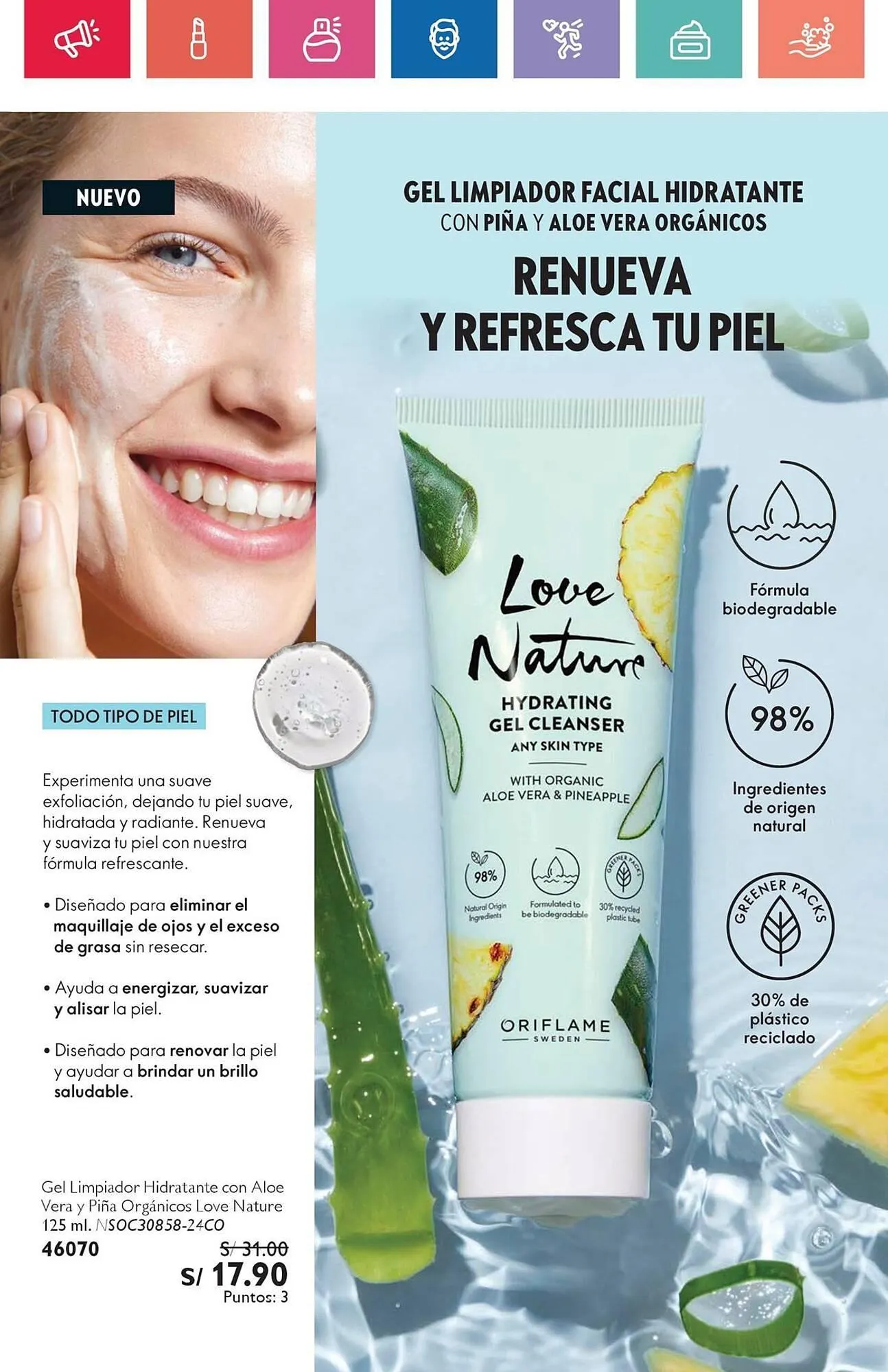 Catalogo de Catálogo Oriflame 30 de setiembre al 18 de octubre 2024 - Pag 110