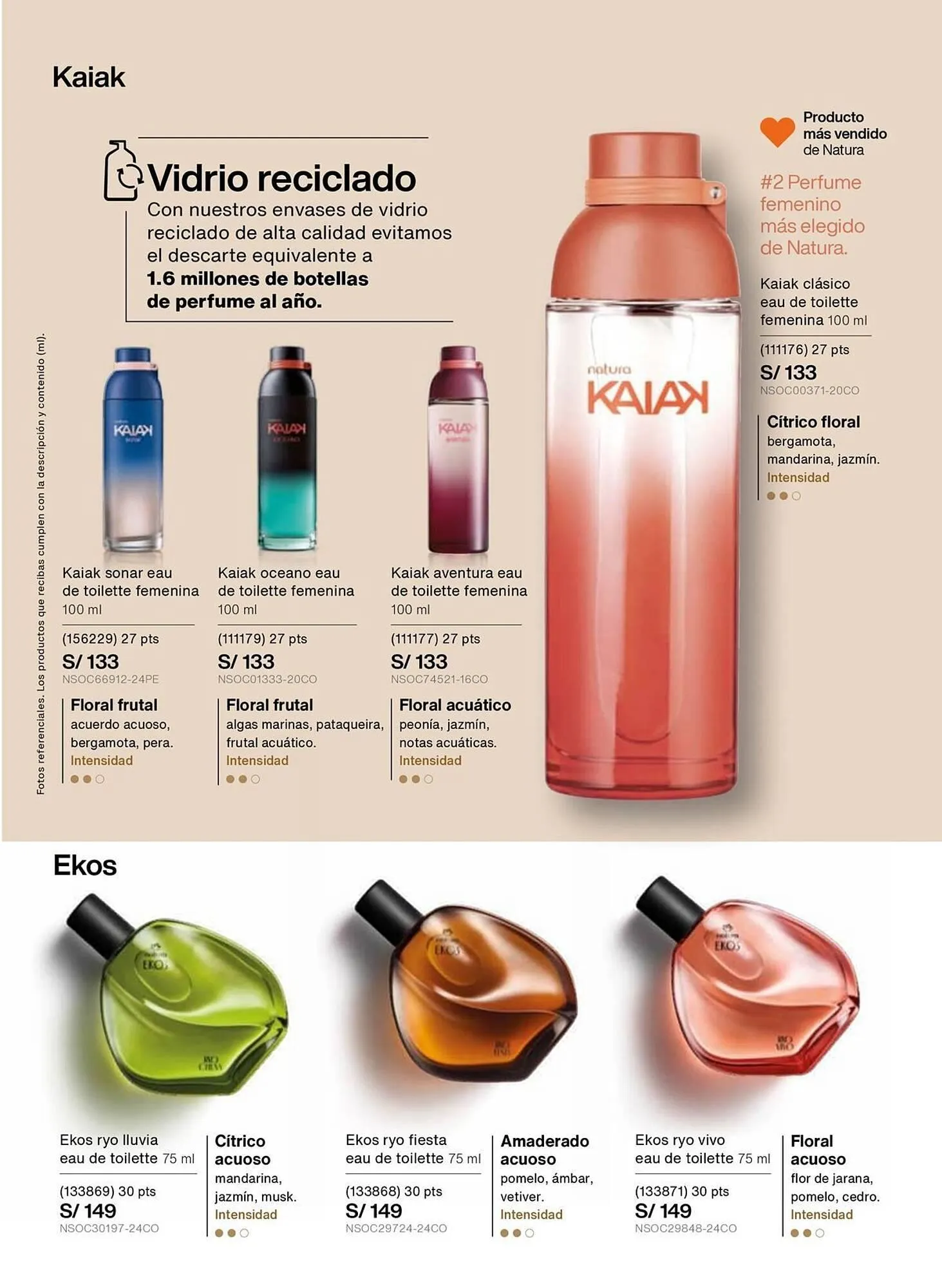 Catalogo de Catálogo Natura 1 de febrero al 28 de febrero 2026 - Pag 61