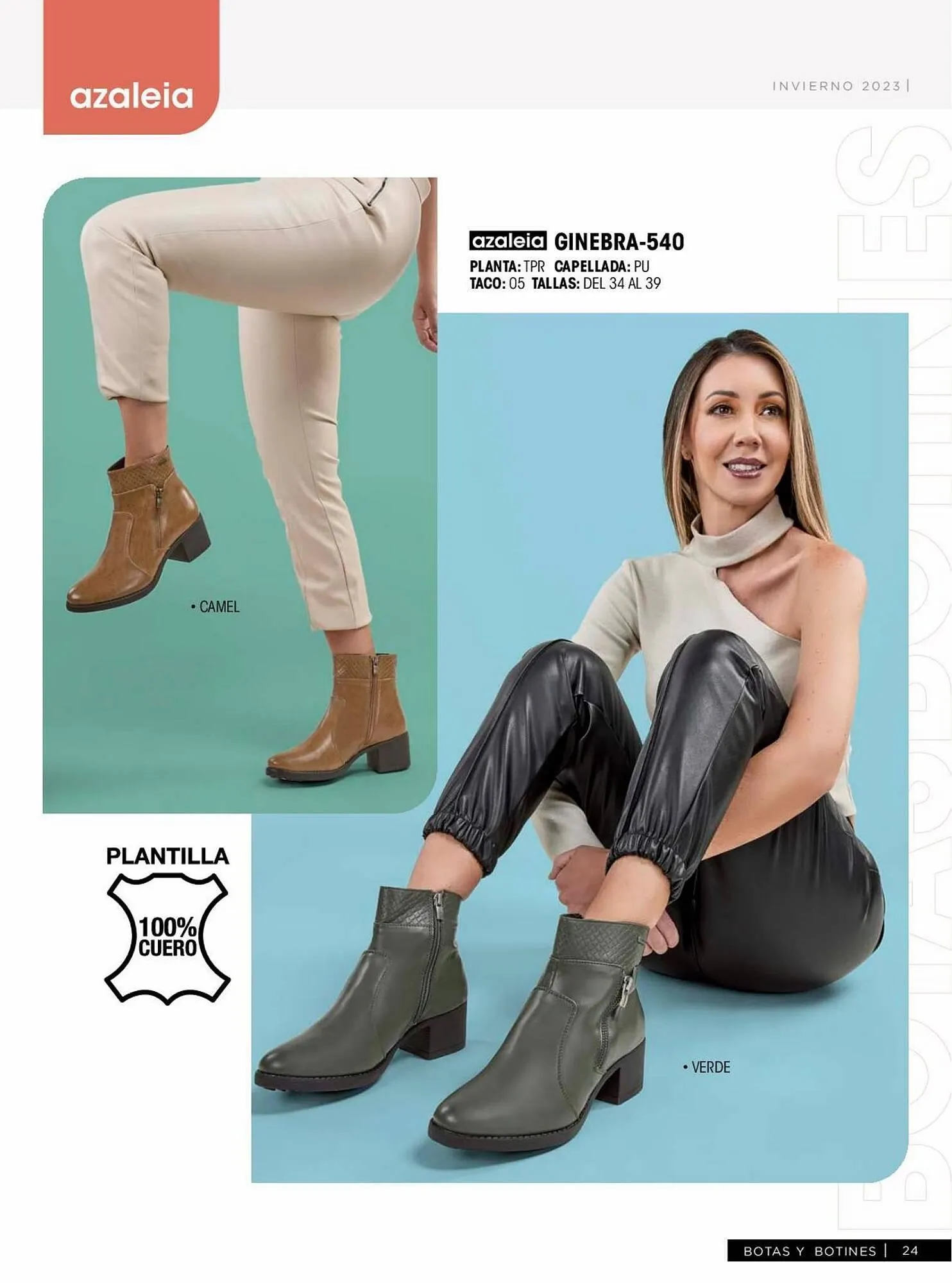 Catalogo de Catálogo Azaleia 24 de julio al 31 de diciembre 2023 - Pag 24