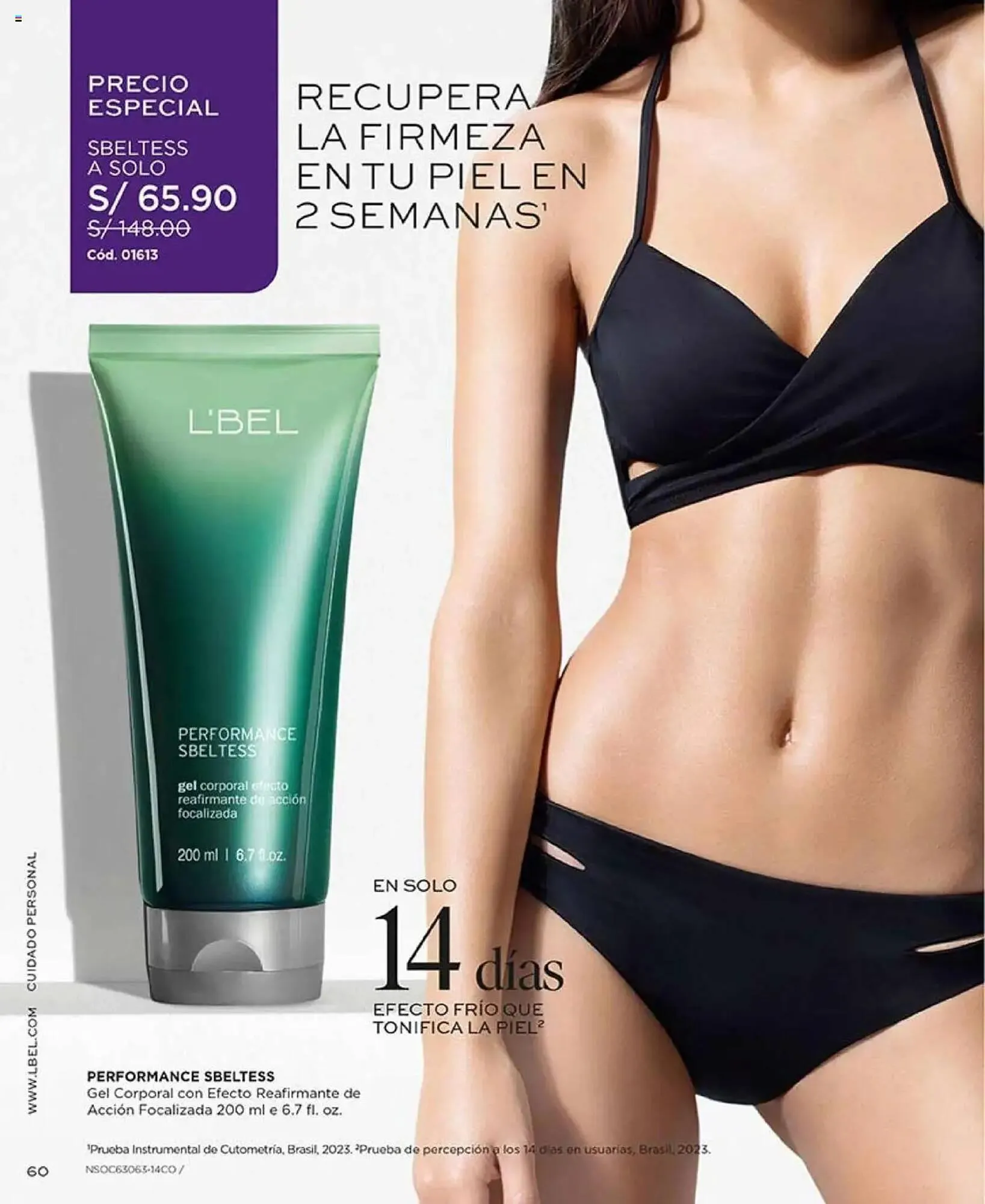 Catalogo de Catálogo L'Bel 3 de marzo al 31 de marzo 2025 - Pag 64