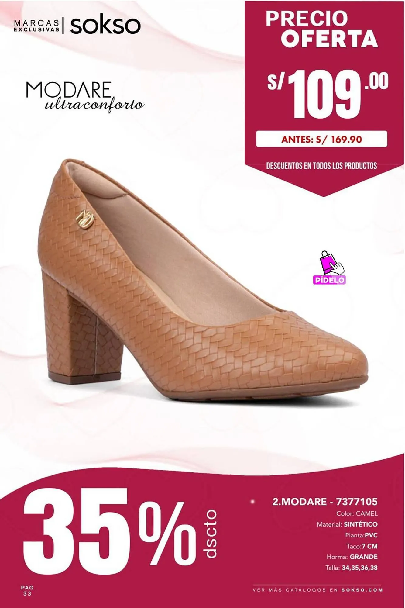 Catalogo de Catálogo Sokso 11 de mayo al 17 de mayo 2026 - Pag 33