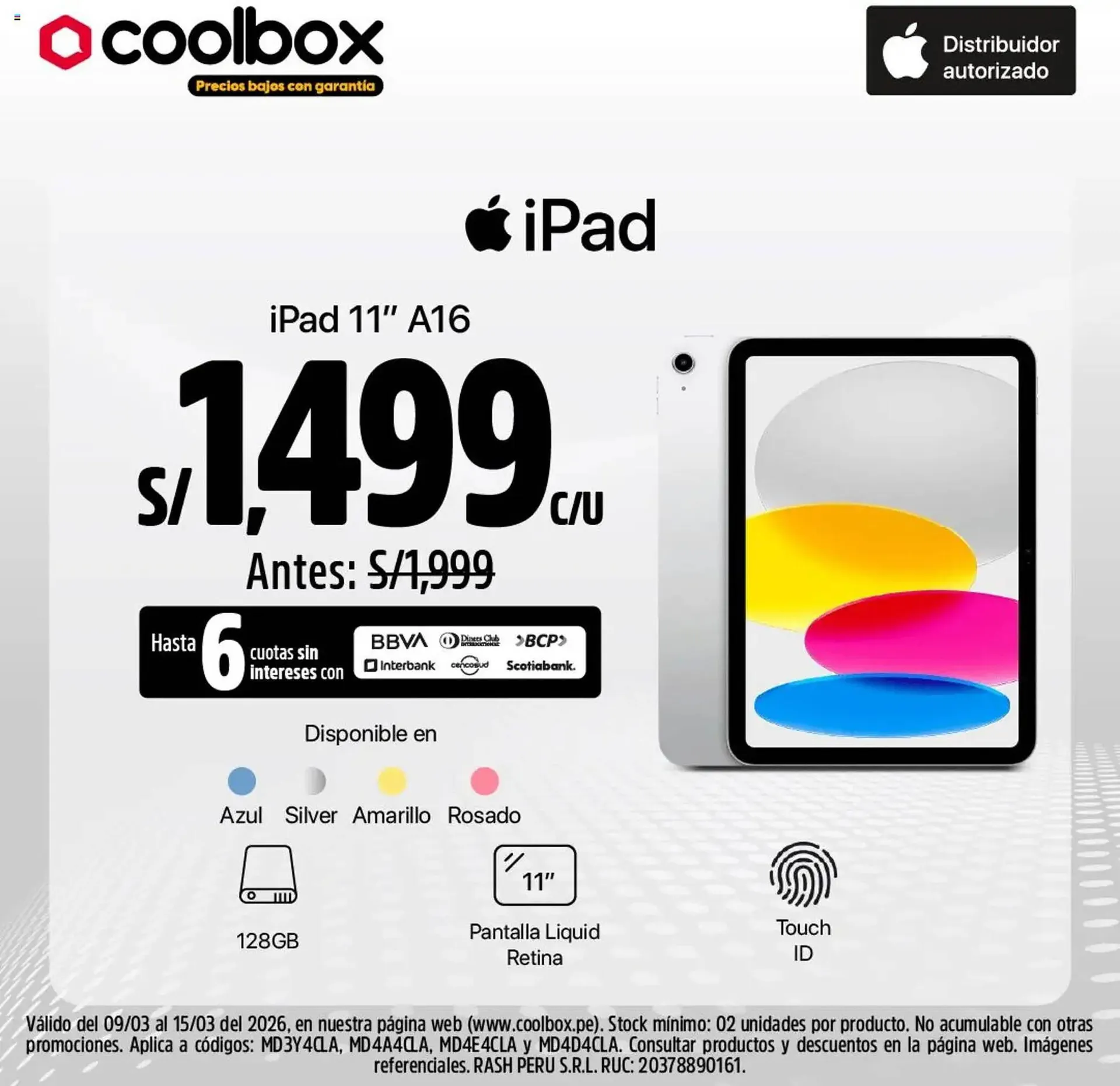 Catalogo de Catálogo Coolbox 9 de marzo al 16 de marzo 2026 - Pag 3