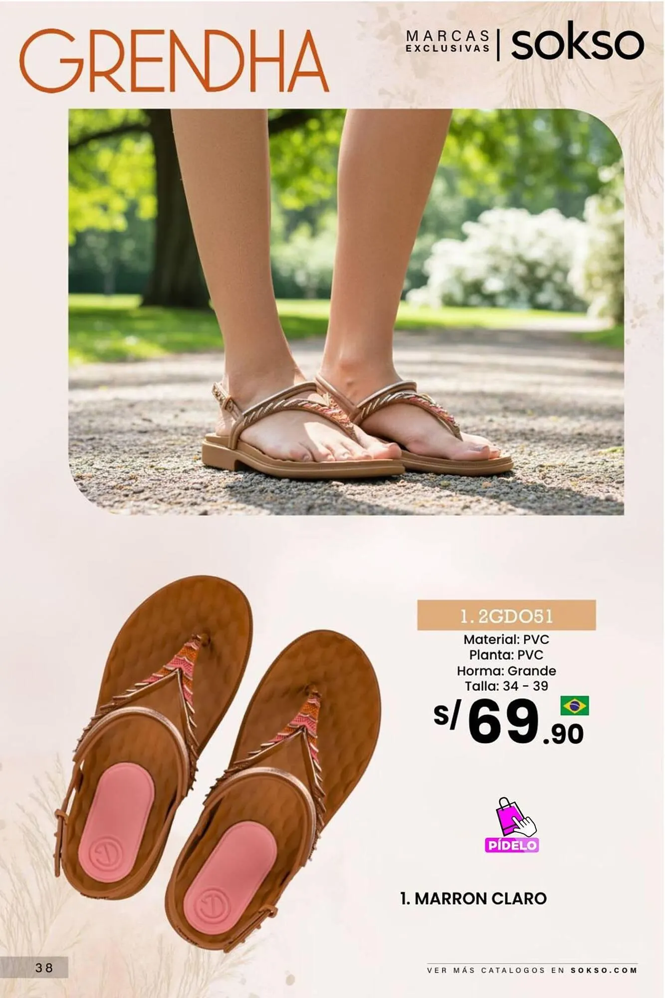 Catalogo de Catálogo Sokso 19 de enero al 15 de febrero 2026 - Pag 38