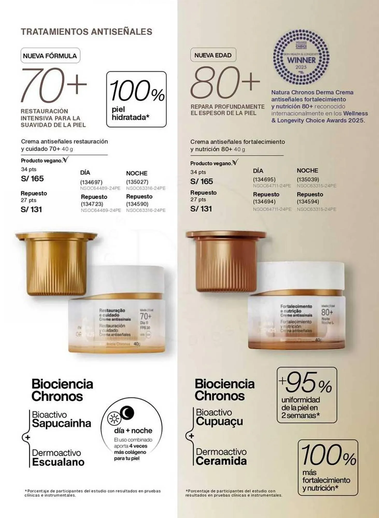 Catalogo de Catálogo Natura 11 de setiembre al 30 de setiembre 2025 - Pag 85
