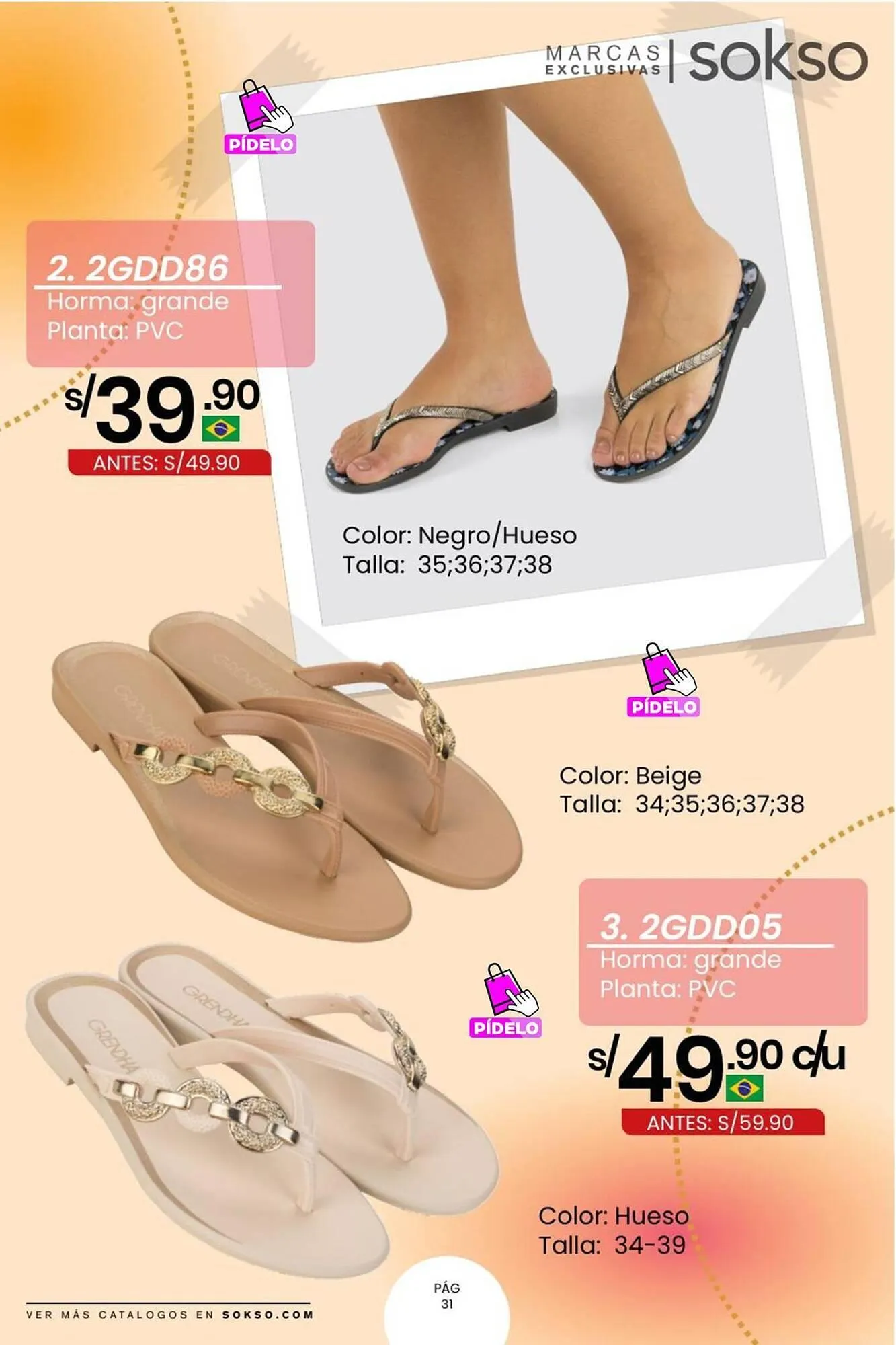 Catalogo de Catálogo Sokso 23 de junio al 13 de julio 2025 - Pag 31