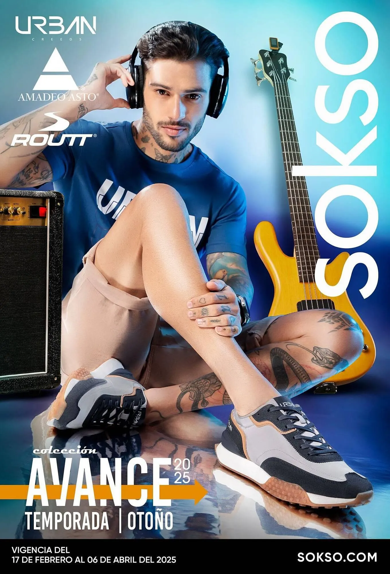 Catalogo de Catálogo Sokso 17 de febrero al 6 de abril 2025 - Pag 1